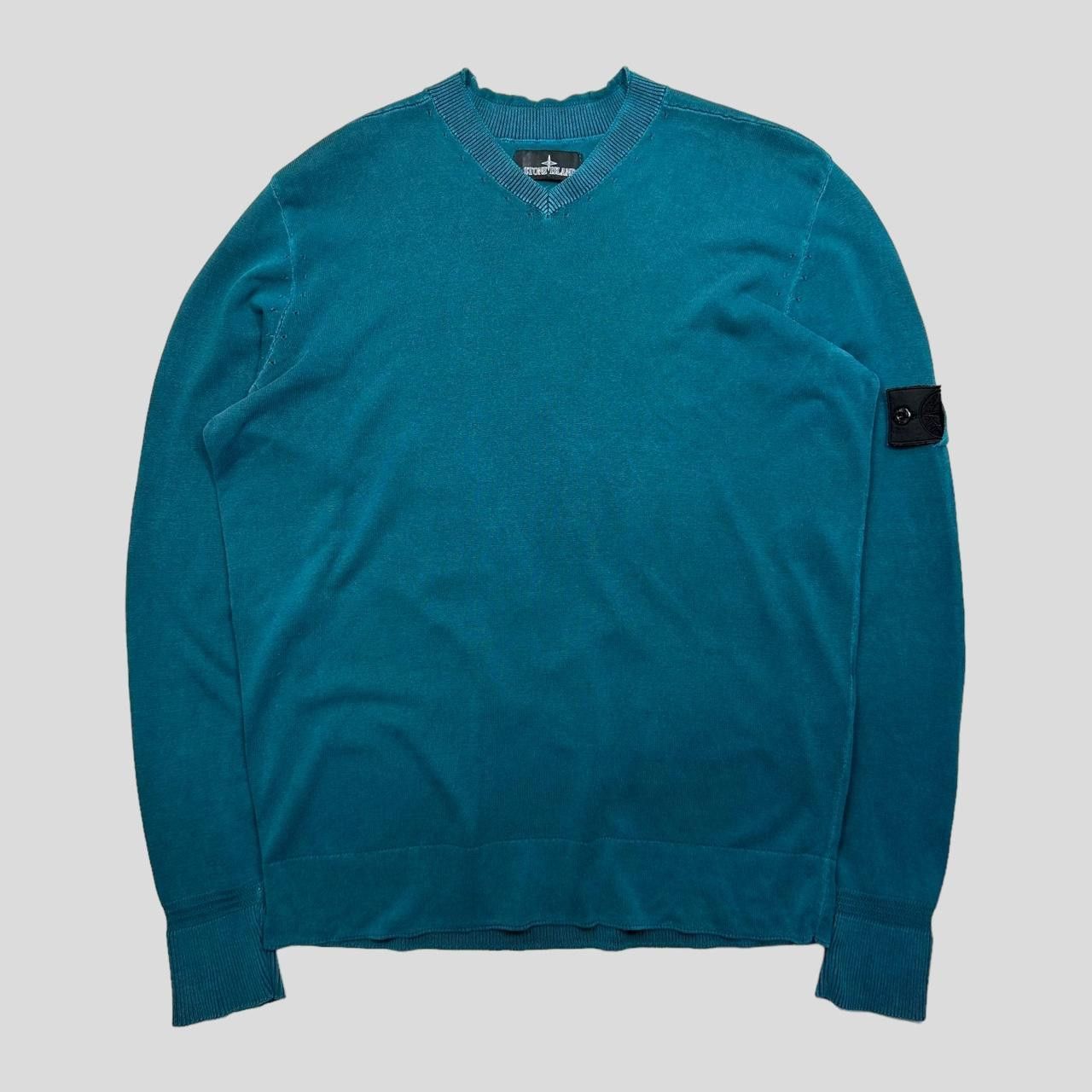 Stone Island Shadow Project Stone Island Shadow Project Punched Knit - L/XL Size US XL / EU 56 / 4 - 1 Thumbnail