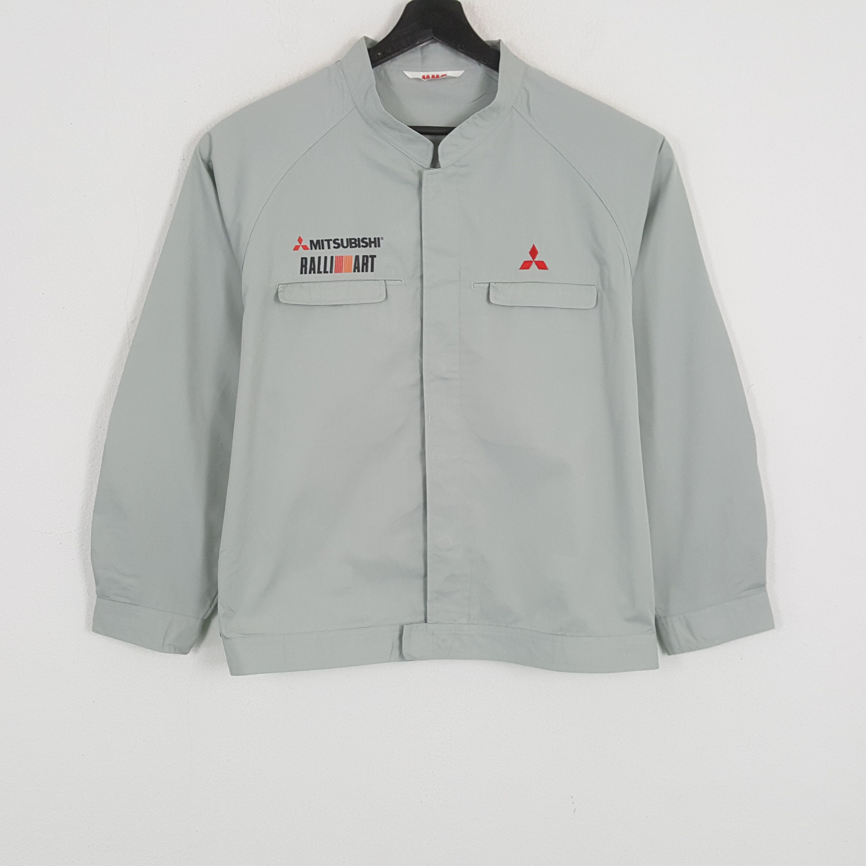 Japanese Brand × Vintage MITSUBISHI RALLI ART Japanese Motorsports Custom Art Jacket Size US M / EU 48-50 / 2 - 3 Thumbnail