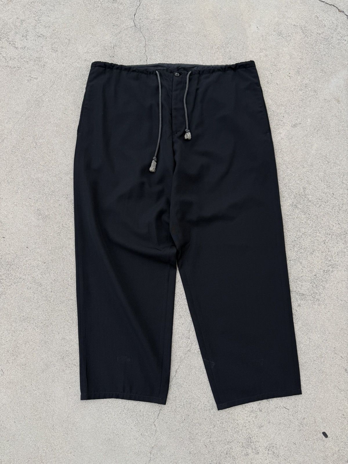 Yohji Yamamoto Yohji Yamamoto Pour Homme Wool Trouser Size US 32 / EU 48 - 1 Thumbnail