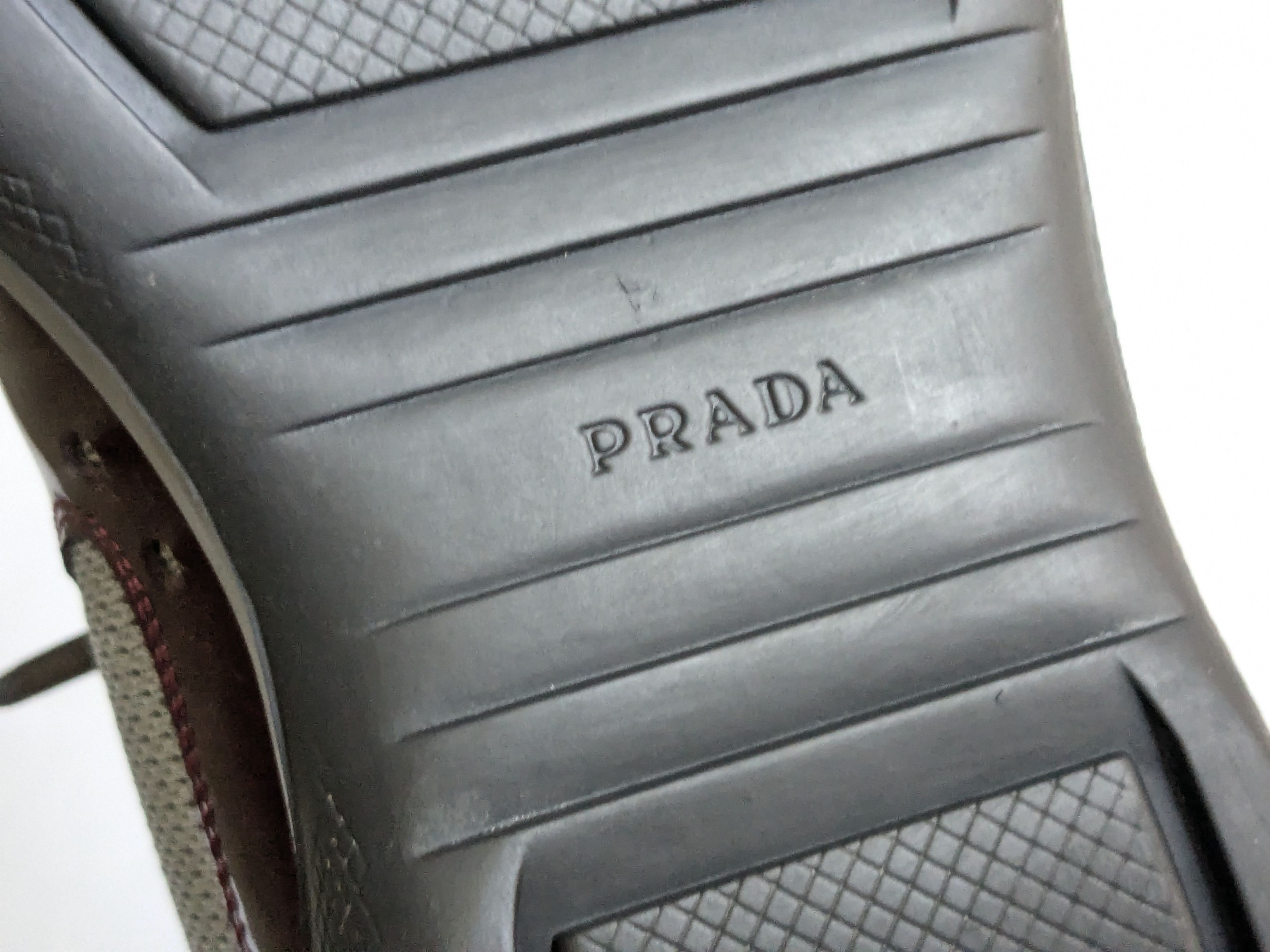 Prada Prada America's Cup Sneakers Burgundy Patent Leather 10.5 Size US 10.5 / EU 43-44 - 20 Thumbnail