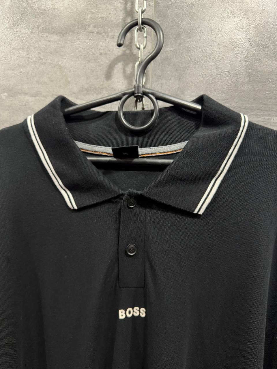 Hugo Boss BOSS Long Sleeve PChup Polo Shirt Men’s Size 5XL Size US XXL / EU 58 / 5 - 3 Thumbnail