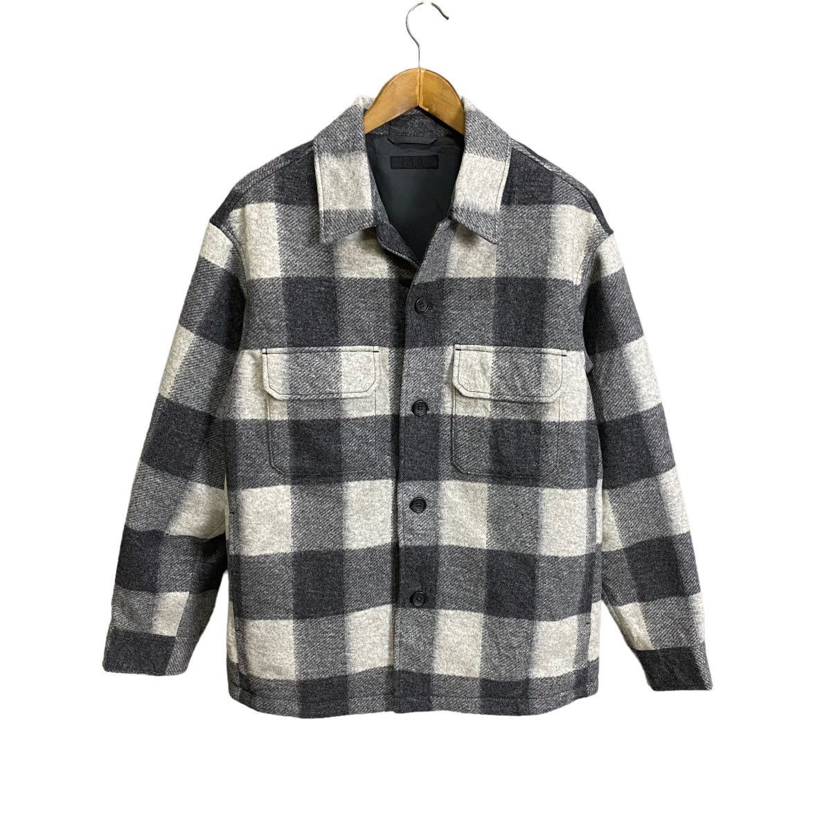 Flannel × Uniqlo UNIQLO PLAID FLANNEL JACKET Size US L / EU 52-54 / 3 - 1 Thumbnail