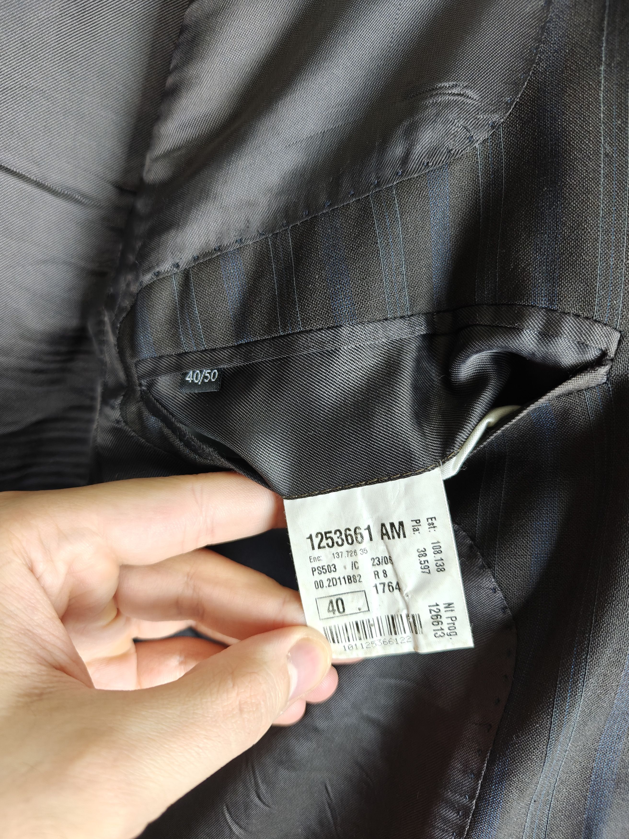 Paul Smith Paul Smith Wool Blazer Jacket Brown size 40 Size 40R - 9 Thumbnail