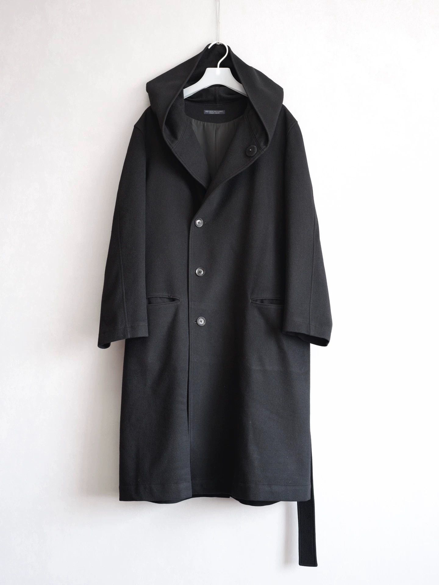 Yohji Yamamoto Yohji Yamamoto Regulation Boxer Coat Size US S / EU 44-46 / 1 - 5 Thumbnail