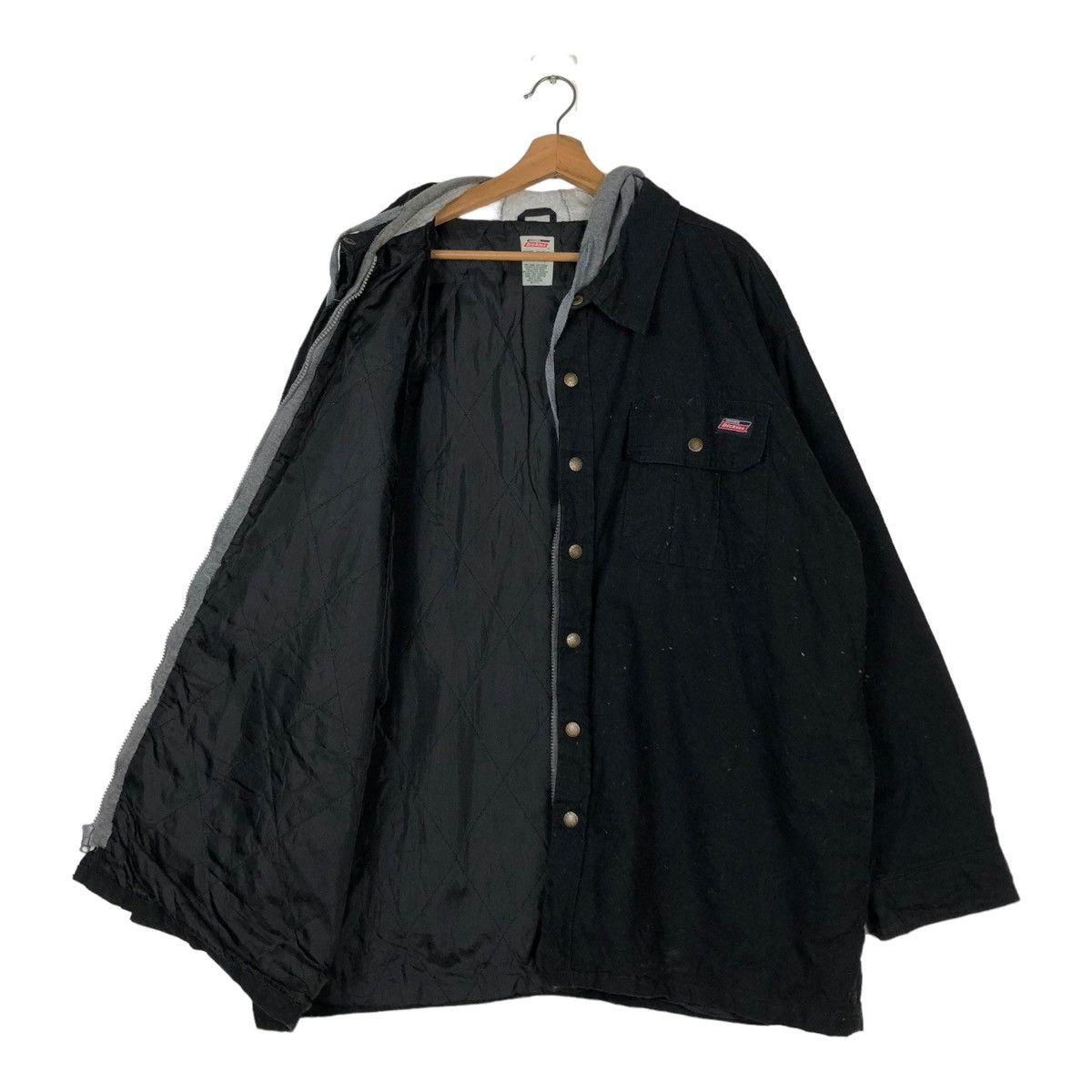 Japanese Brand 🔥VINTAGE CHORE WORK JACKET DICKIES USA DUCK CANVAS Size US XXL / EU 58 / 5 - 12 Thumbnail