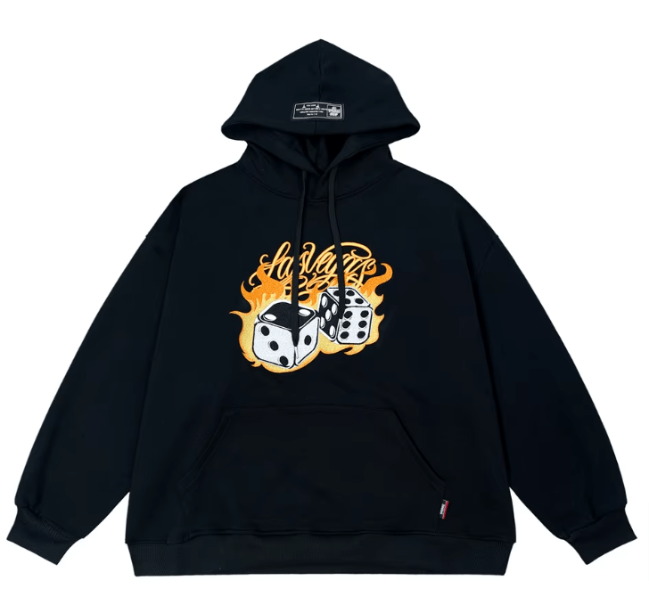 Japanese Brand × Vintage "Dice of Captain-L" Hoodie Size US L / EU 52-54 / 3 - 1 Thumbnail