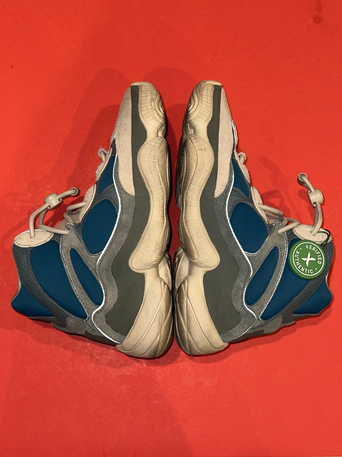 Yeezy Adidas Yeezy 500 High - Size 8.5 - Frost Blue - GZ5544 Size US 8.5 / EU 41-42 - 4 Thumbnail