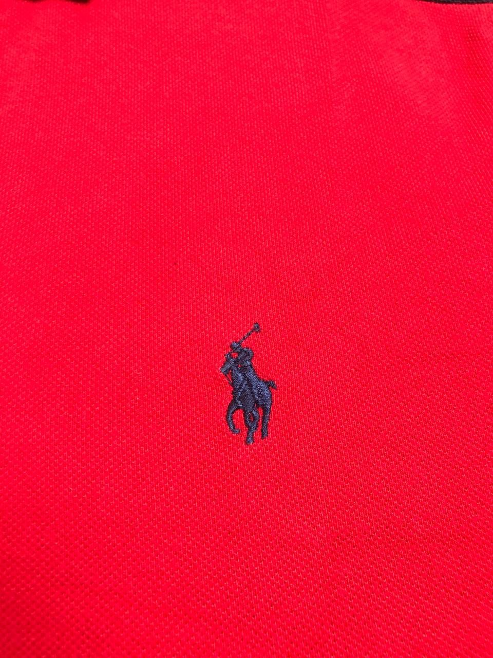 Polo Ralph Lauren × Vintage Vintage Polo Ralph Lauren Polo Rugby T Shirt Size US L / EU 52-54 / 3 - 6 Thumbnail