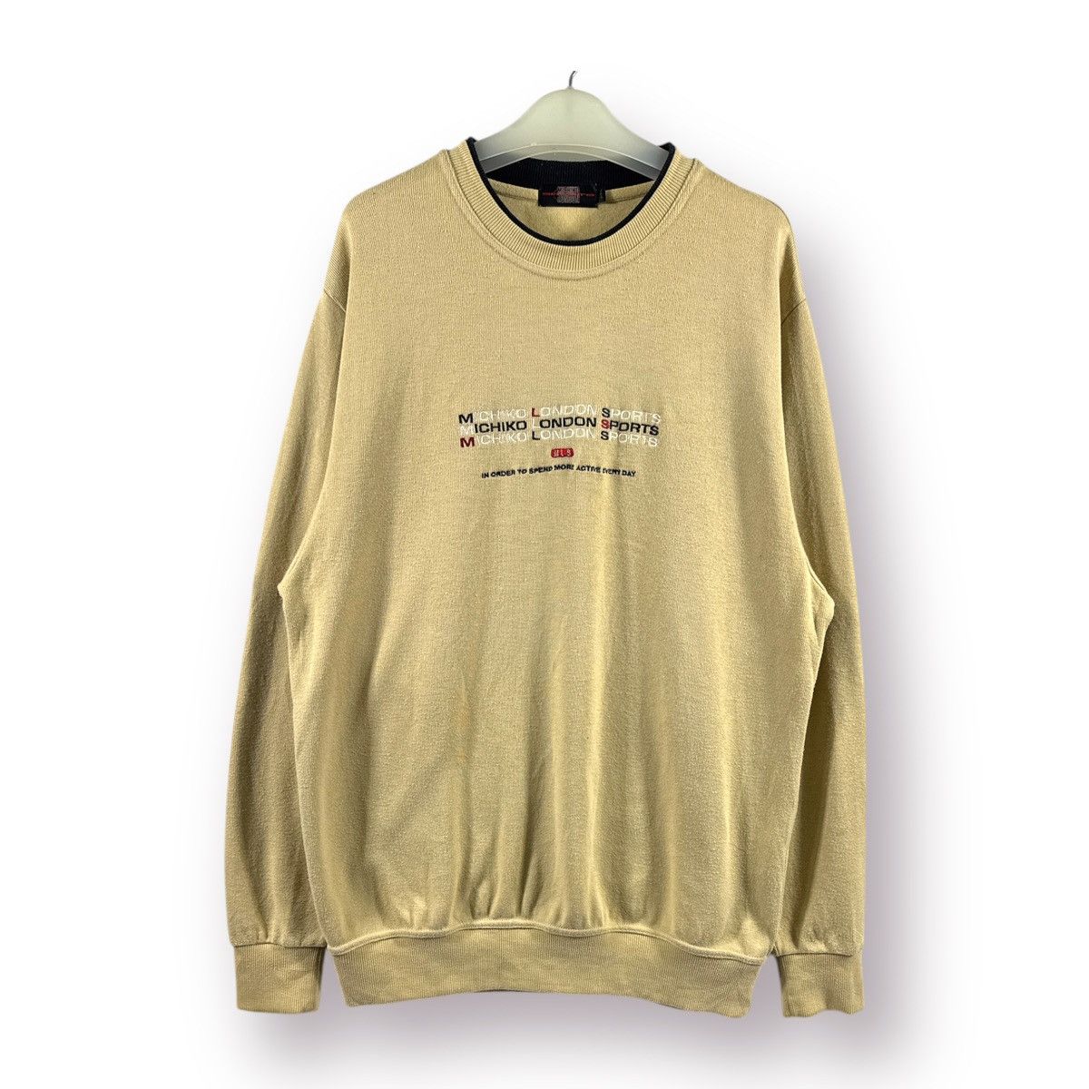 Michiko Koshino London × Vintage 🔥 Michiko Koshino London Roundneck Sweatshirt Size US M / EU 48-50 / 2 - 1 Thumbnail