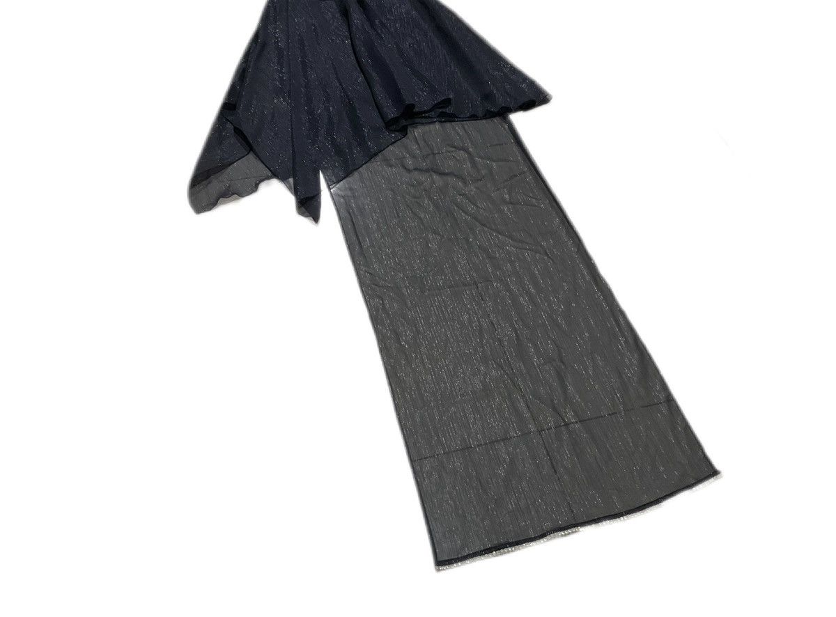 Designer × Japanese Brand 🔥Sick Y2K Maitresse Maxi Dress See Through Goth Punk Size S / US 4 / IT 40 - 4 Thumbnail