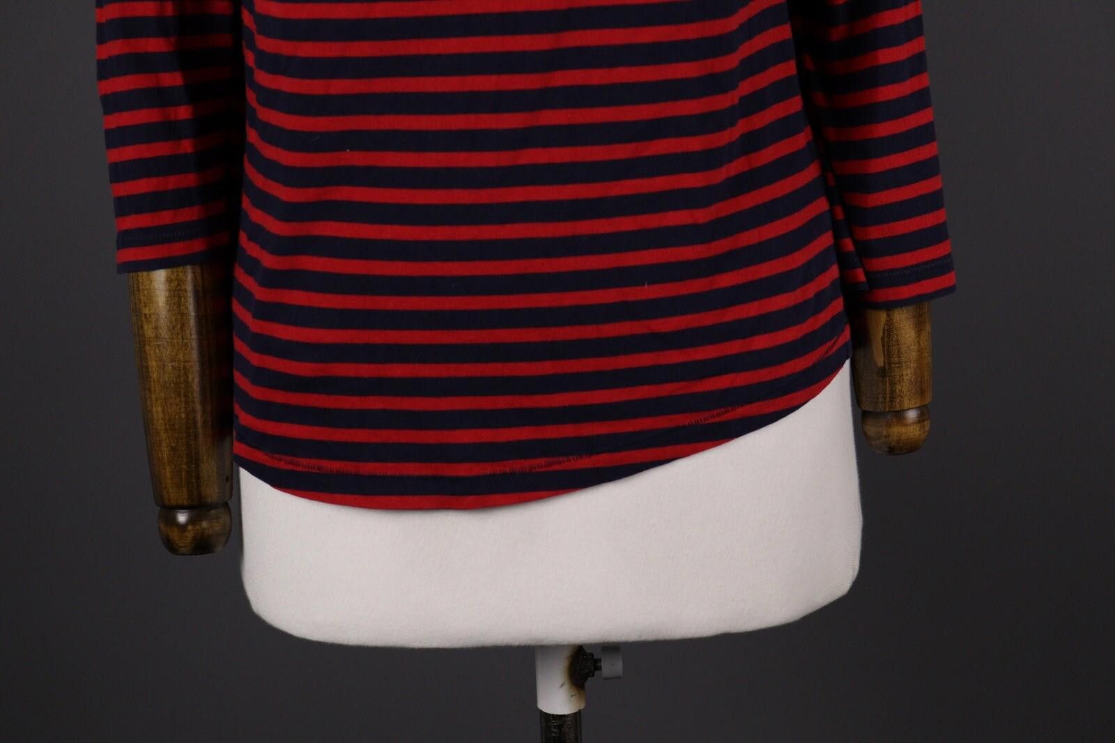 Cos Cos Multicolor Stripe Cotton 3/4 Sleeve Shirt Tunic Size M Size M / US 6-8 / IT 42-44 - 4 Thumbnail
