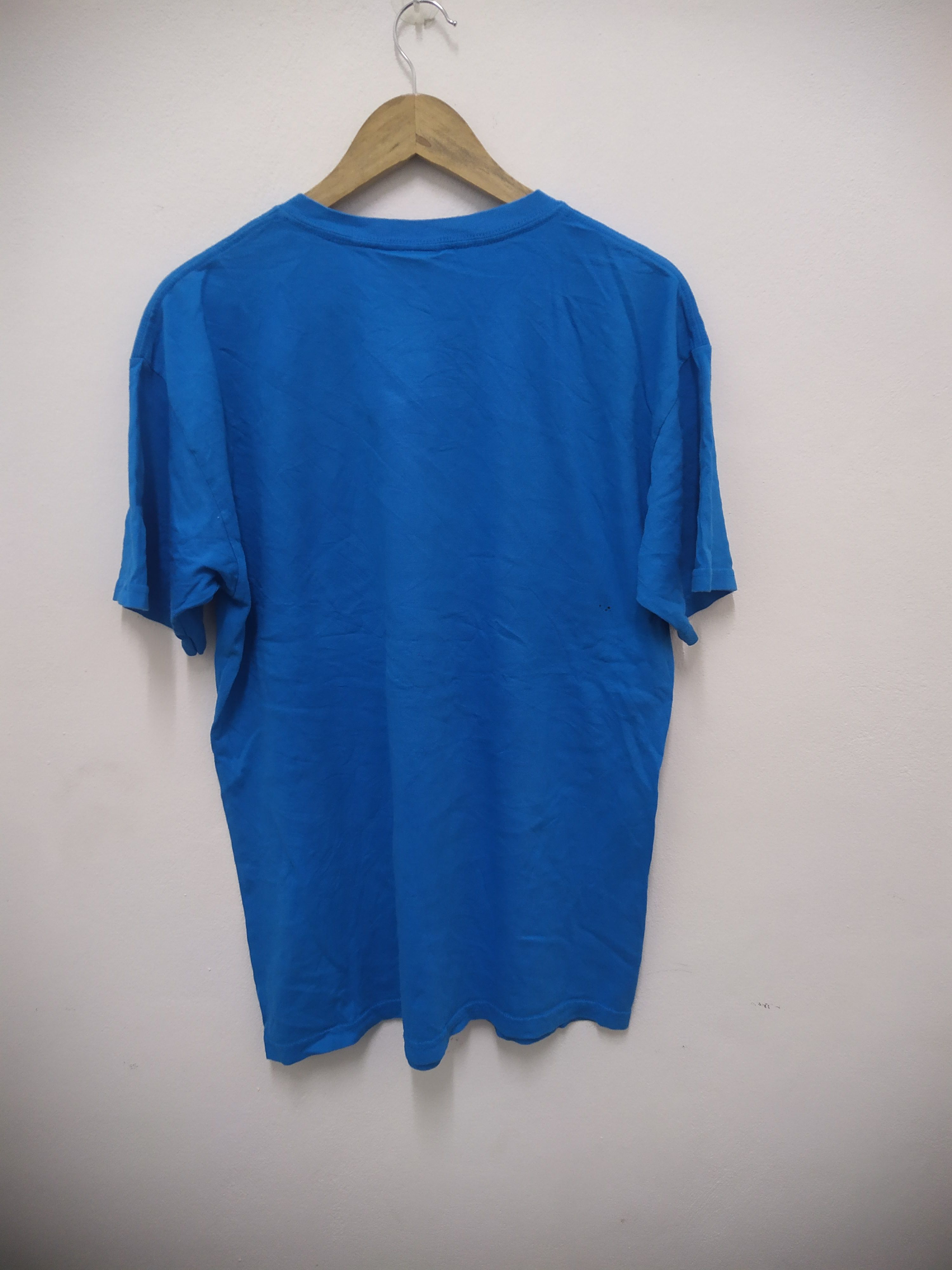 Cartoon Network Retro Sesame Street Characters Blue Graphic 90s/Y2K Vibe Size US L / EU 52-54 / 3 - 2 Thumbnail