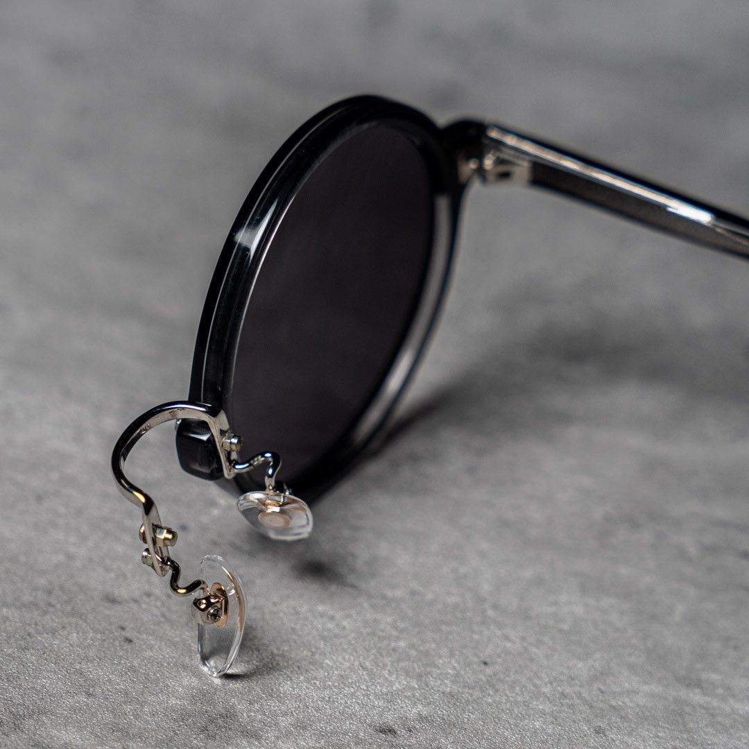 Yohji Yamamoto Yohji Yamamoto Pour Homme RIEFE - Monocle Sunglasses Size ONE SIZE - 5 Thumbnail