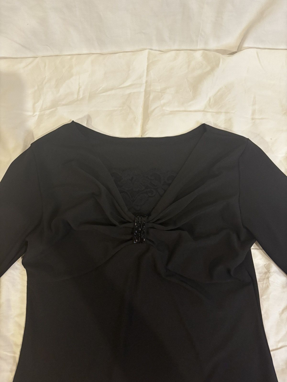Other Black blouse.WT762 Size XS / US 0-2 / IT 36-38 - 2 Thumbnail