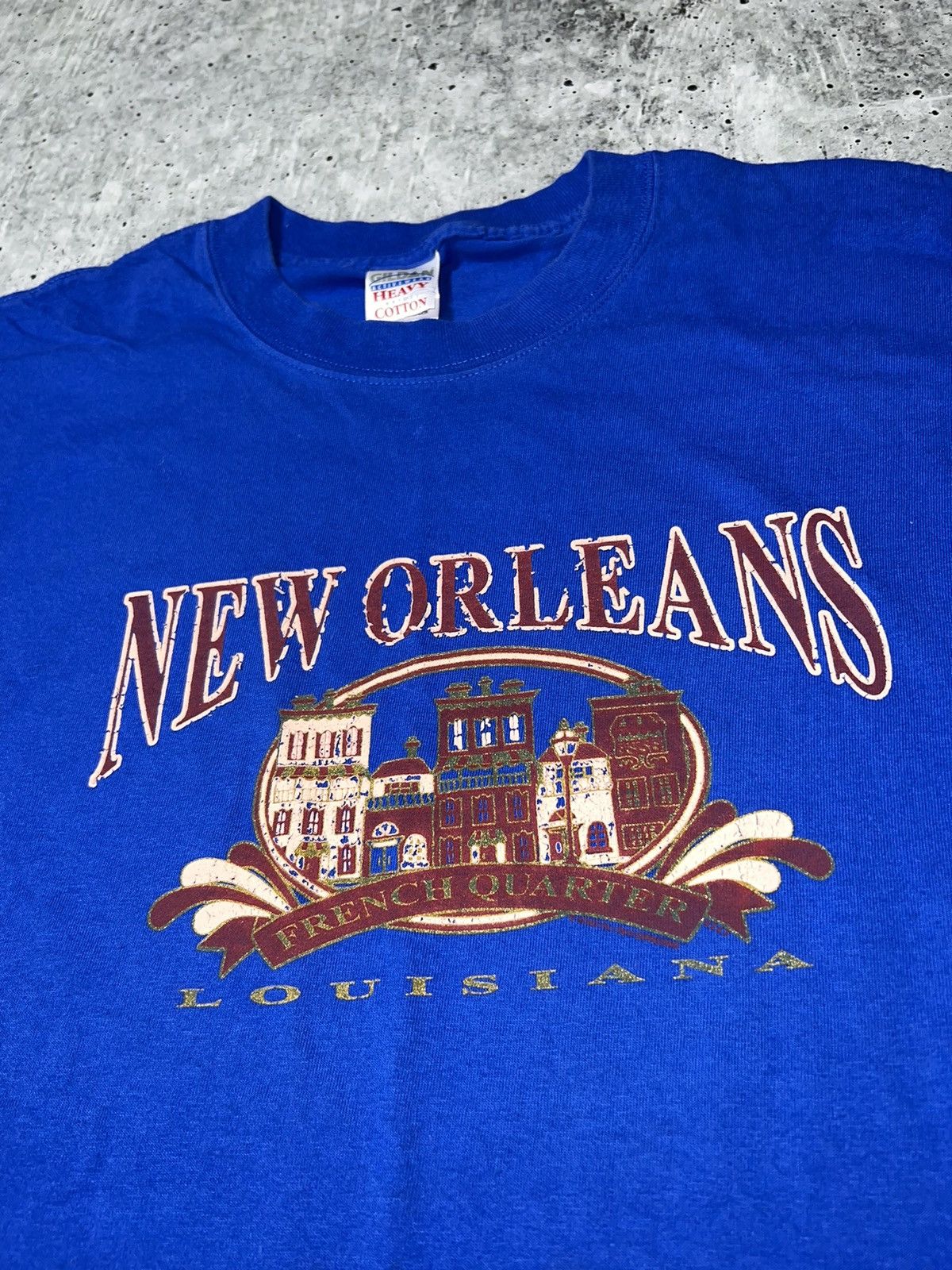 Other Vintage 90s “New Orleans” Graphic Tee Size US XL / EU 56 / 4 - 2 Thumbnail