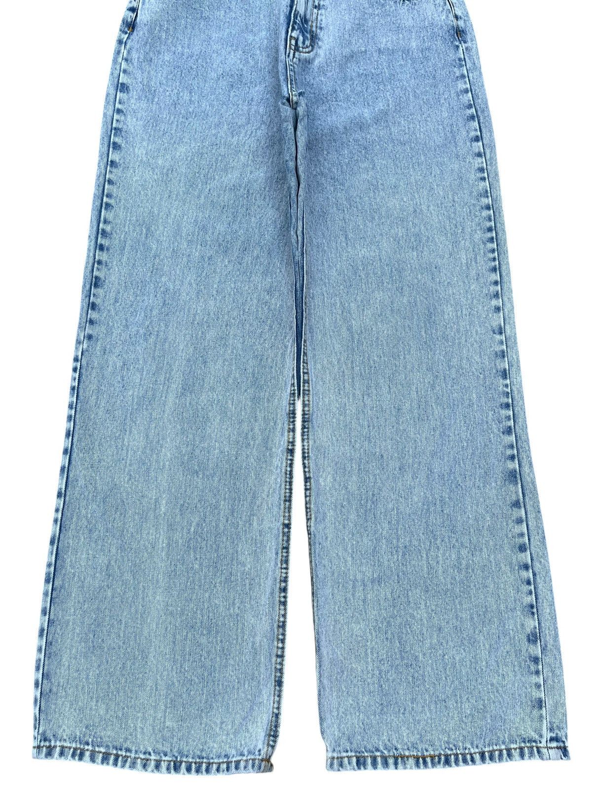 Other Vintage Japanese Brand Rodeo Crown Acid Washed Baggy Jeans Size 28" / US 6 / IT 42 - 5 Thumbnail