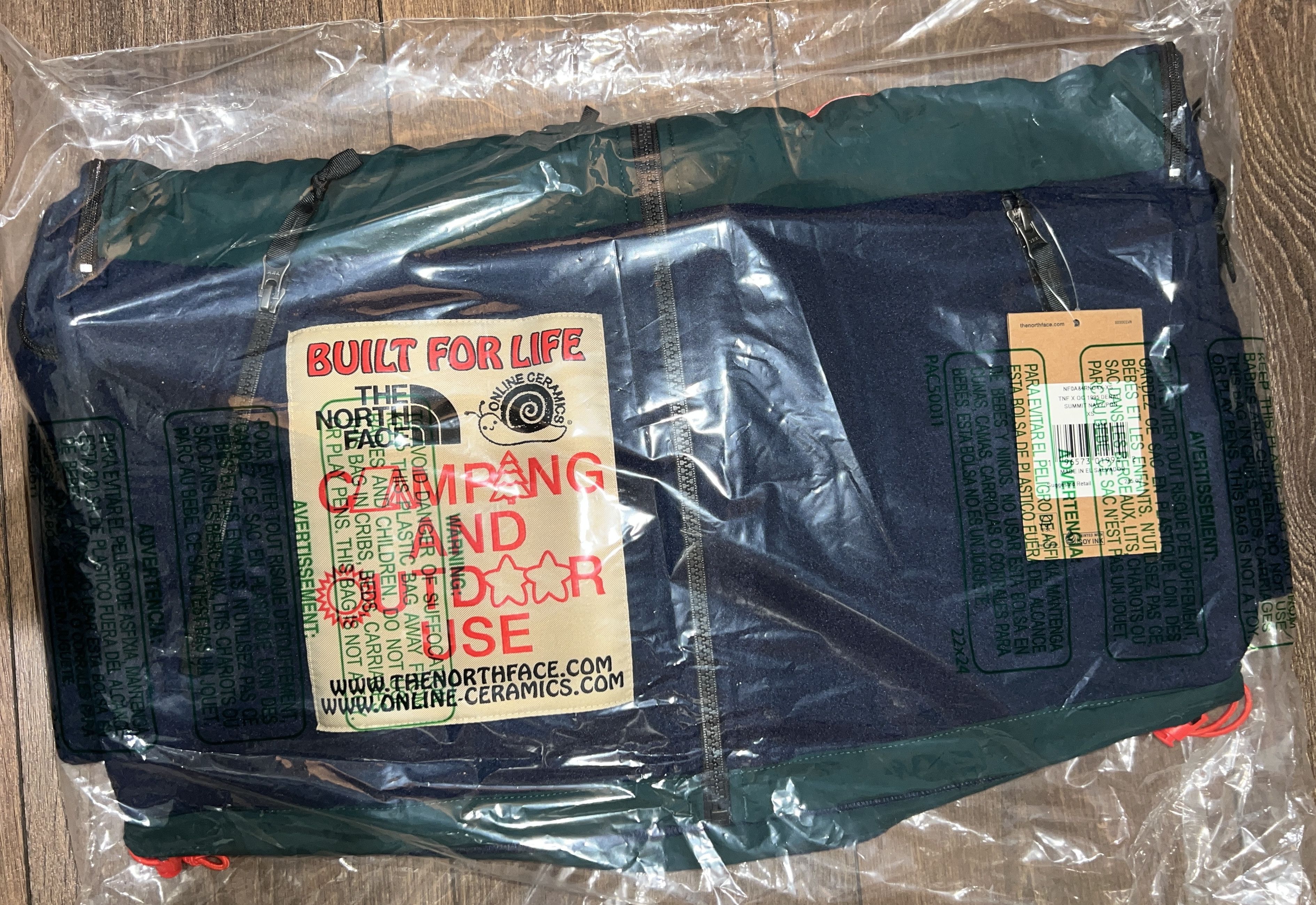 Online Ceramics × The North Face The North Face x Online Ceramics Polartec Denali jacket Size US XS / EU 42 / 0 - 2 Thumbnail