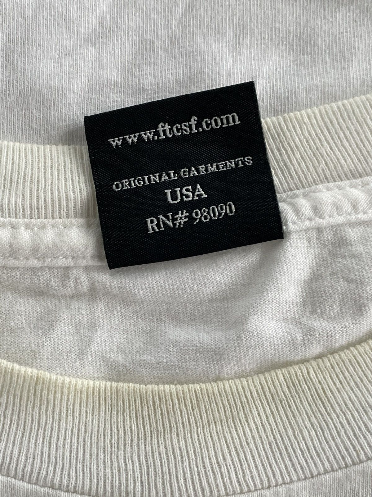 FTC FTC x Peanuts Beethoven Tee Size US M / EU 48-50 / 2 - 4 Thumbnail