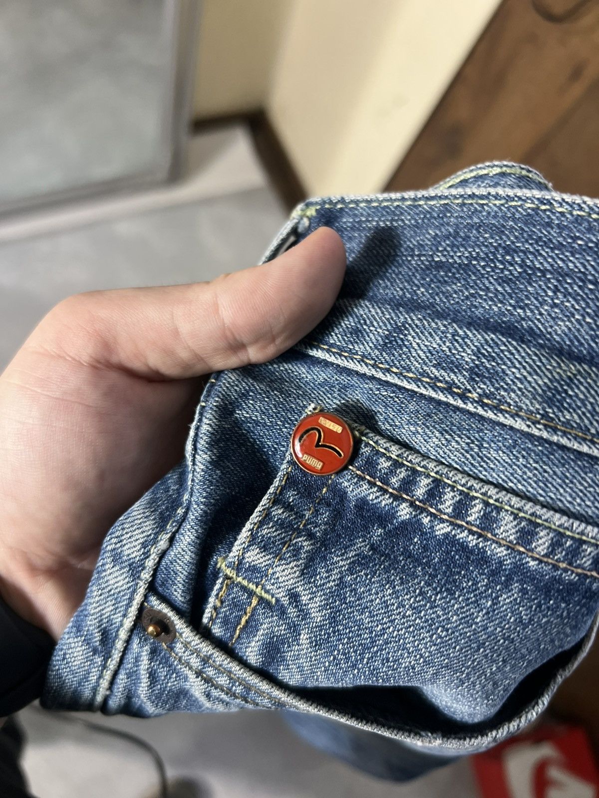 Evisu Evisu Puma Vintage denim jeans size 32 Size US 32 / EU 48 - 9 Thumbnail