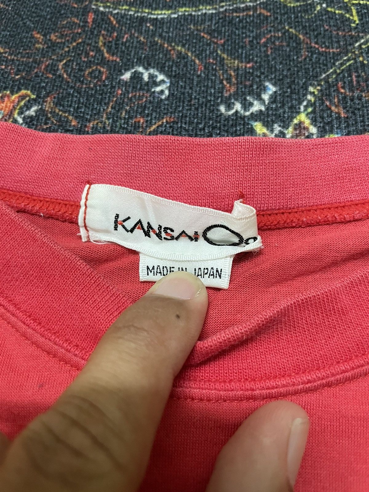 Kansai Yamamoto Vintage Kansai Yamamoto Size US M / EU 48-50 / 2 - 3 Thumbnail