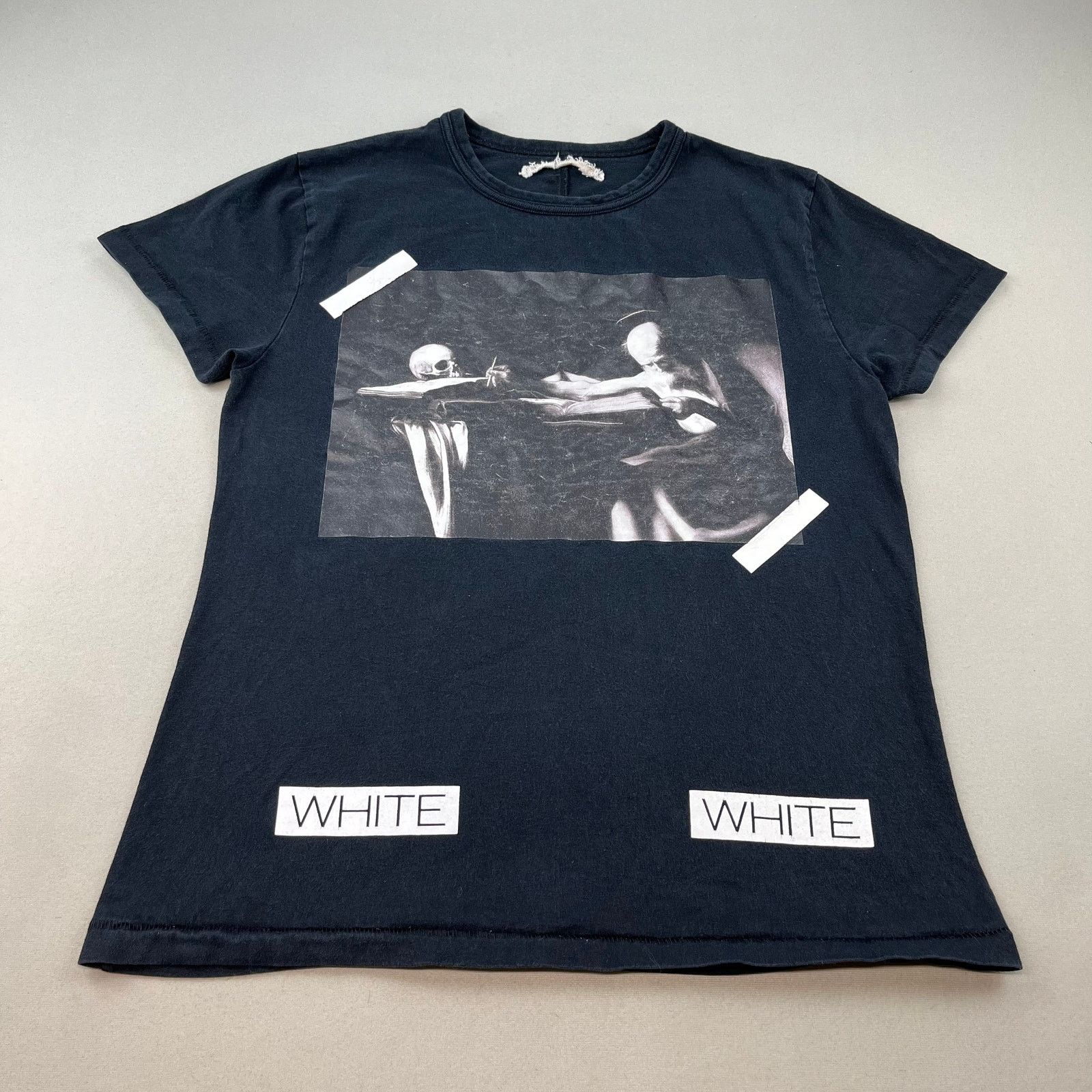 Off-White × Virgil Abloh Off White T-Shirt XS Black