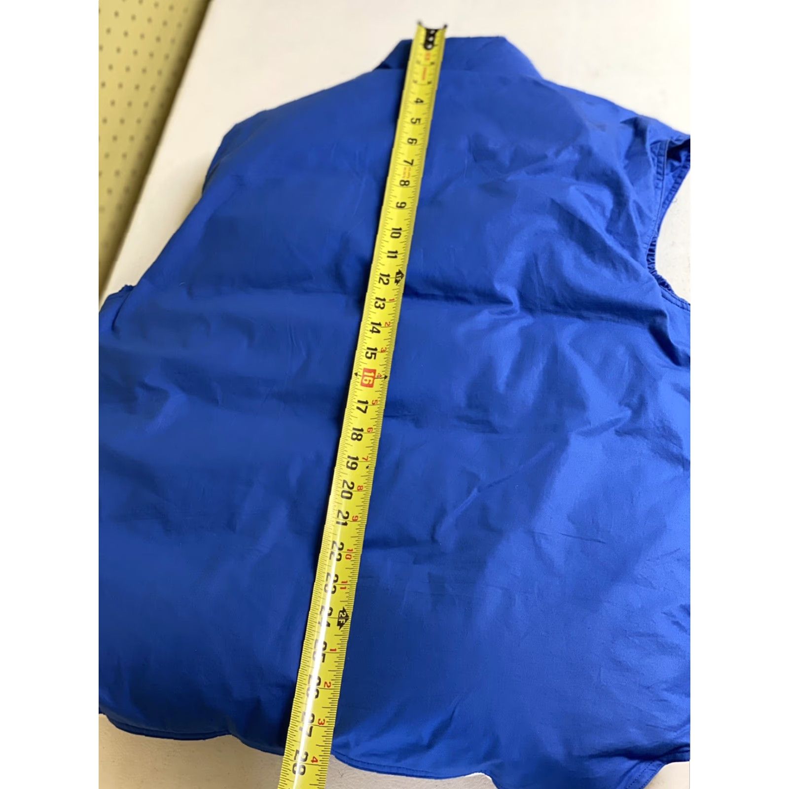 Penfield VINTAGE Penfield Down Puffer Vest Mens L Blue Snap Zip Front - Regular Size - Vest - Men - 80s 90s Outdoor USA Size US L / EU 52-54 / 3 - 6 Thumbnail