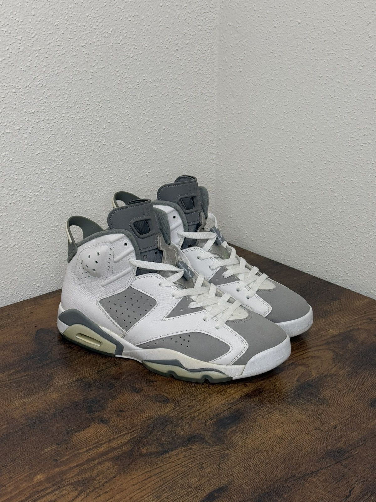 Jordan Brand × Nike Nike Air Jordan 6 Retro Cool Grey size 10.5 Size US 10.5 / EU 43-44 - 1 Thumbnail