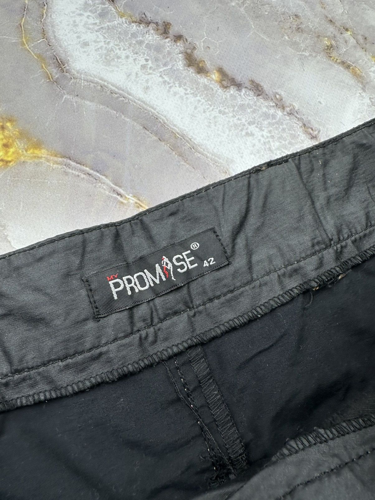 Japanese Brand Vintage Knee Length Skirt Size 28" / US 6 / IT 42 - 2 Thumbnail