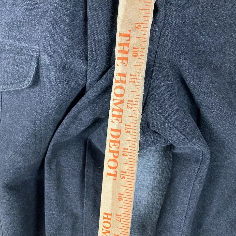 Eddie Bauer Eddie Bauer Cargo Pants Women's Size 8 Cotton Gray High Rise Size 30" / US 8 / IT 44 - 4 Thumbnail