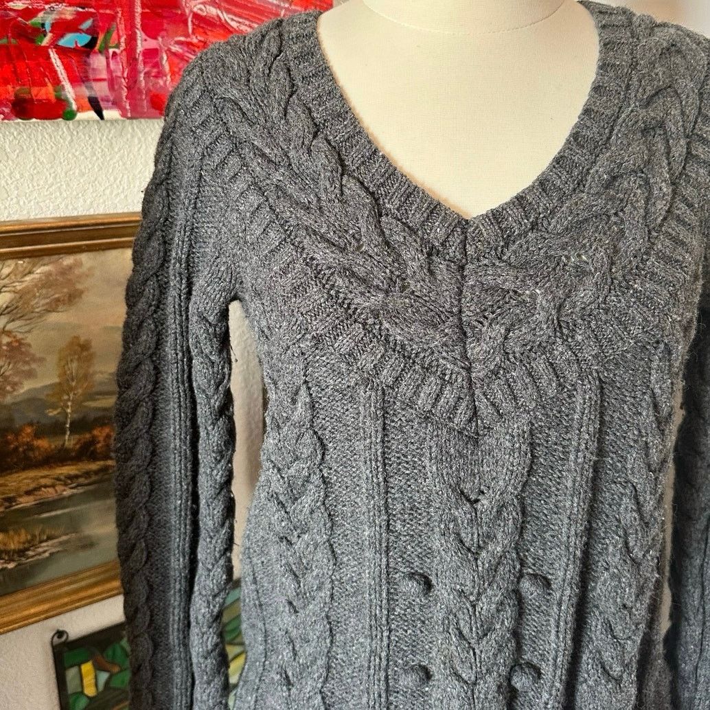 Old Navy old navy dark gray long sleeve sweater Size M / US 6-8 / IT 42-44 - 2 Thumbnail