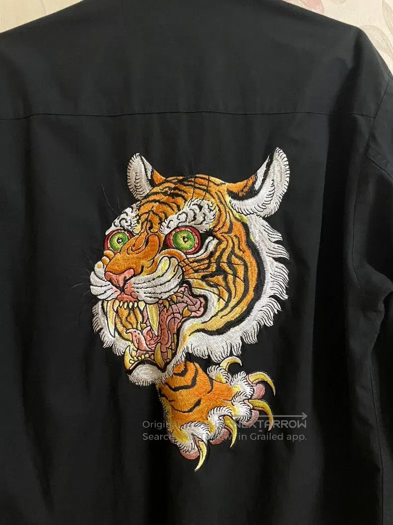 Wacko Maria Wacko Maria Tiger Head Embroidered Jacket Size US L / EU 52-54 / 3 - 3 Thumbnail