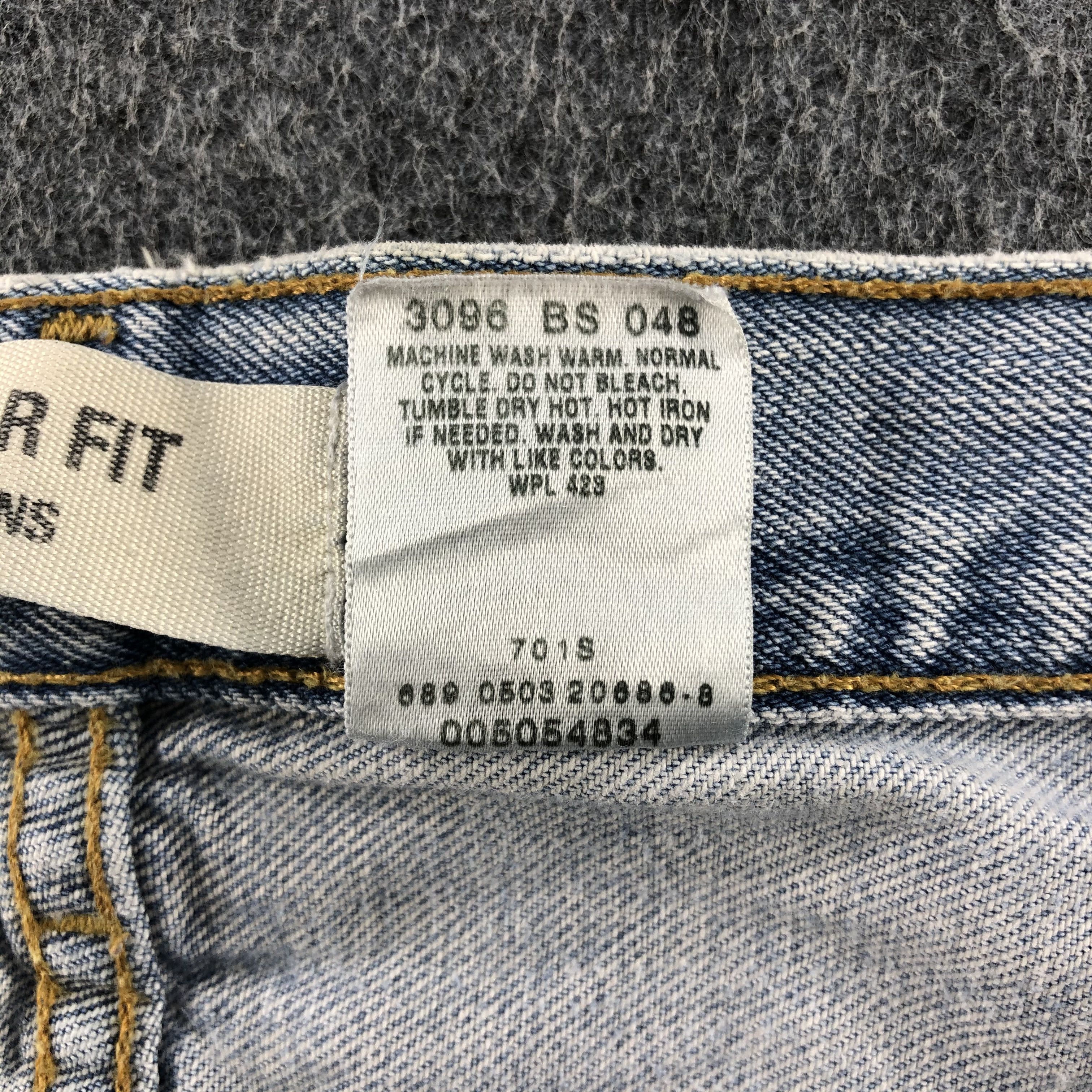 Levi's Vintage Light Wash Levis 505 Jeans- J1380 Size US 33 - 11 Thumbnail