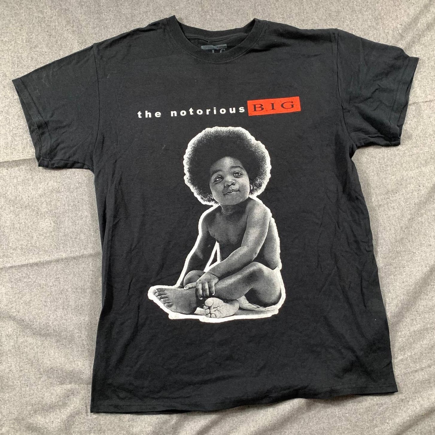Other The Notorious B.I.G. Shirt Adult Medium Black Size US M / EU 48-50 / 2 - 1 Thumbnail