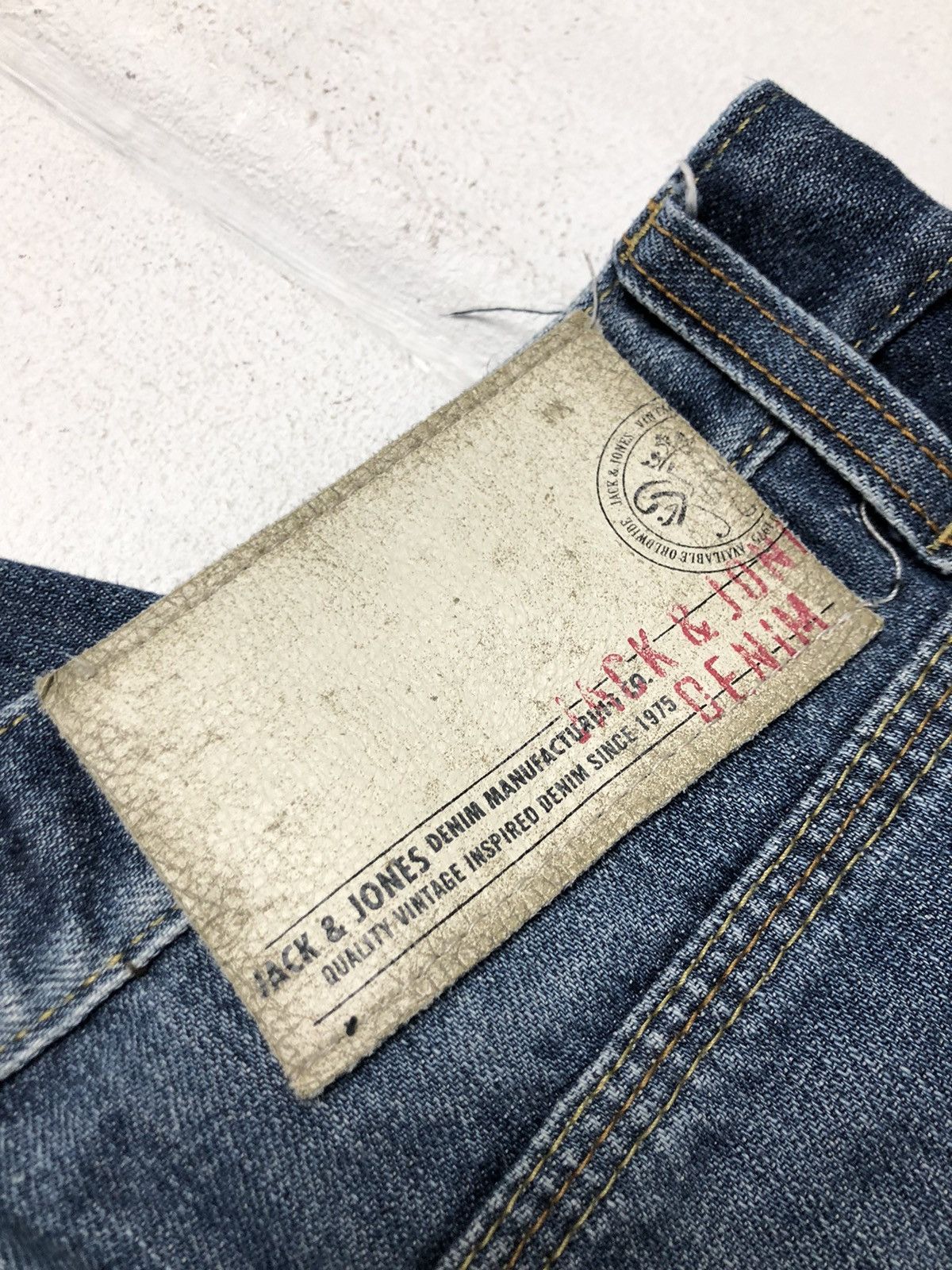 Jack & Jones Japanese Style Achieve Clothing Y2K Destroy Opium Bootcut Size US 32 / EU 48 - 12 Thumbnail