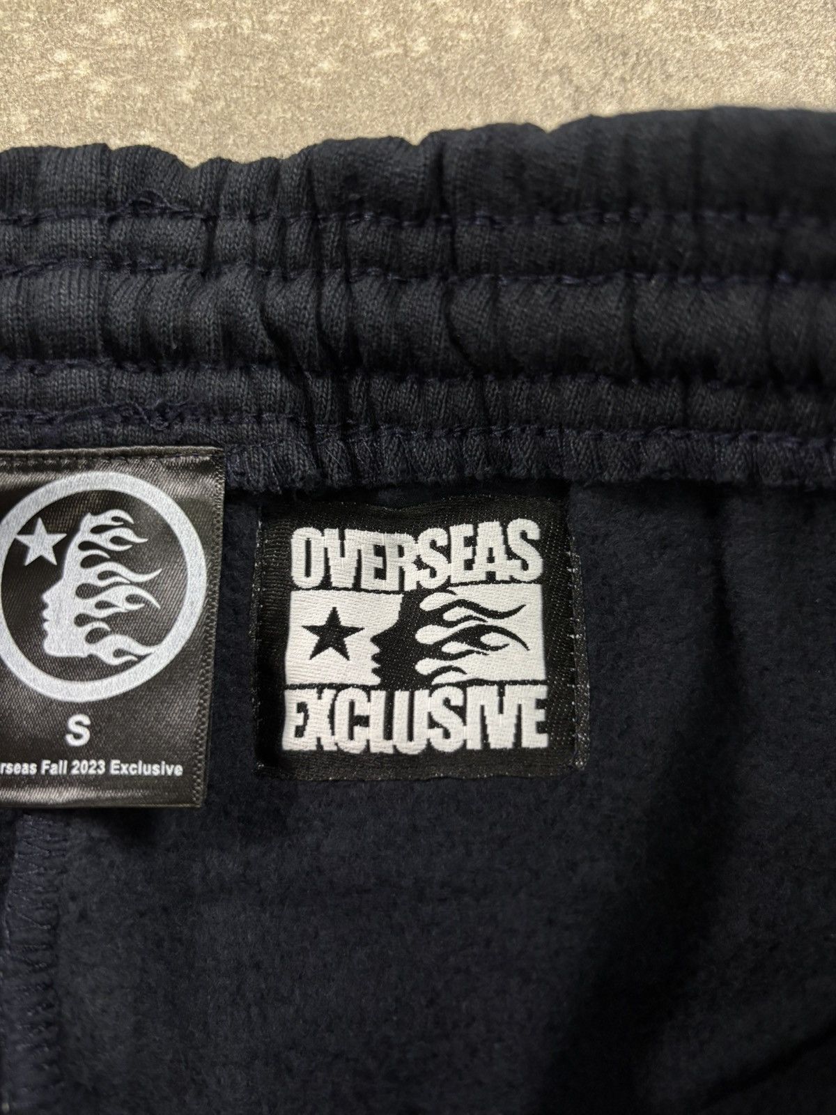 HELLSTAR Hellstar Speed Sweatpants, Navy/Gold Size US 30 / EU 46 - 8 Thumbnail