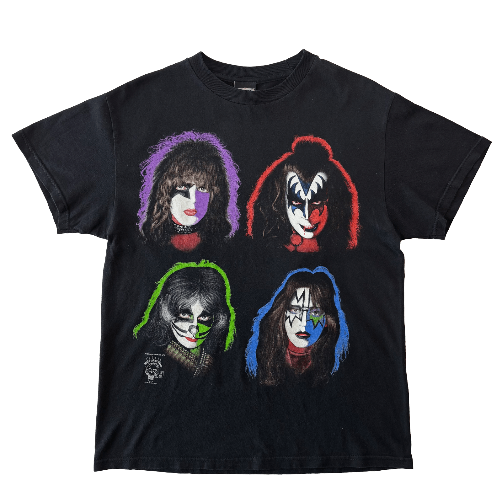 Band Tees Vintage KISS 1996 Catalog Tshirt Size US M / EU 48-50 / 2 - 1 Thumbnail