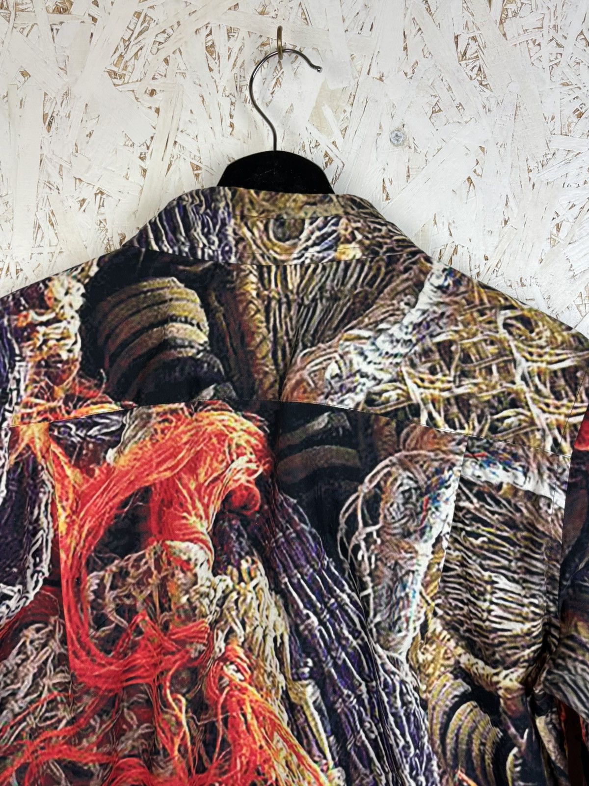 Vivienne Westwood Vivienne Westwood Man Fishing Net Allover Print Shirt 46 Size US S / EU 44-46 / 1 - 6 Thumbnail