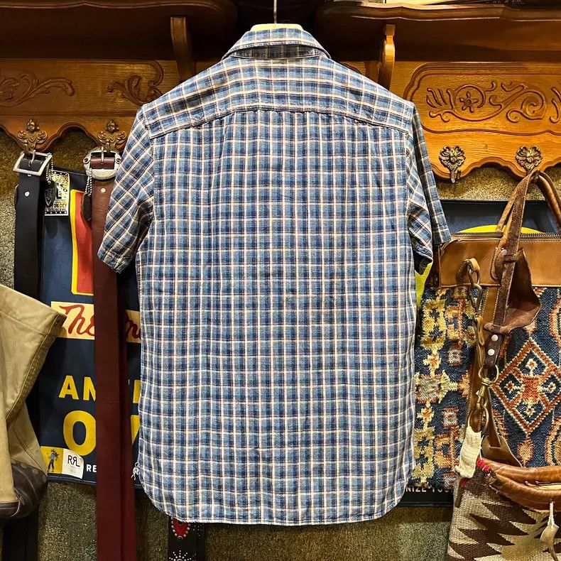 RRL Ralph Lauren RRL Ralph Lauren Old style shirt, short sleeved T-shirt Size US M / EU 48-50 / 2 - 2 Thumbnail