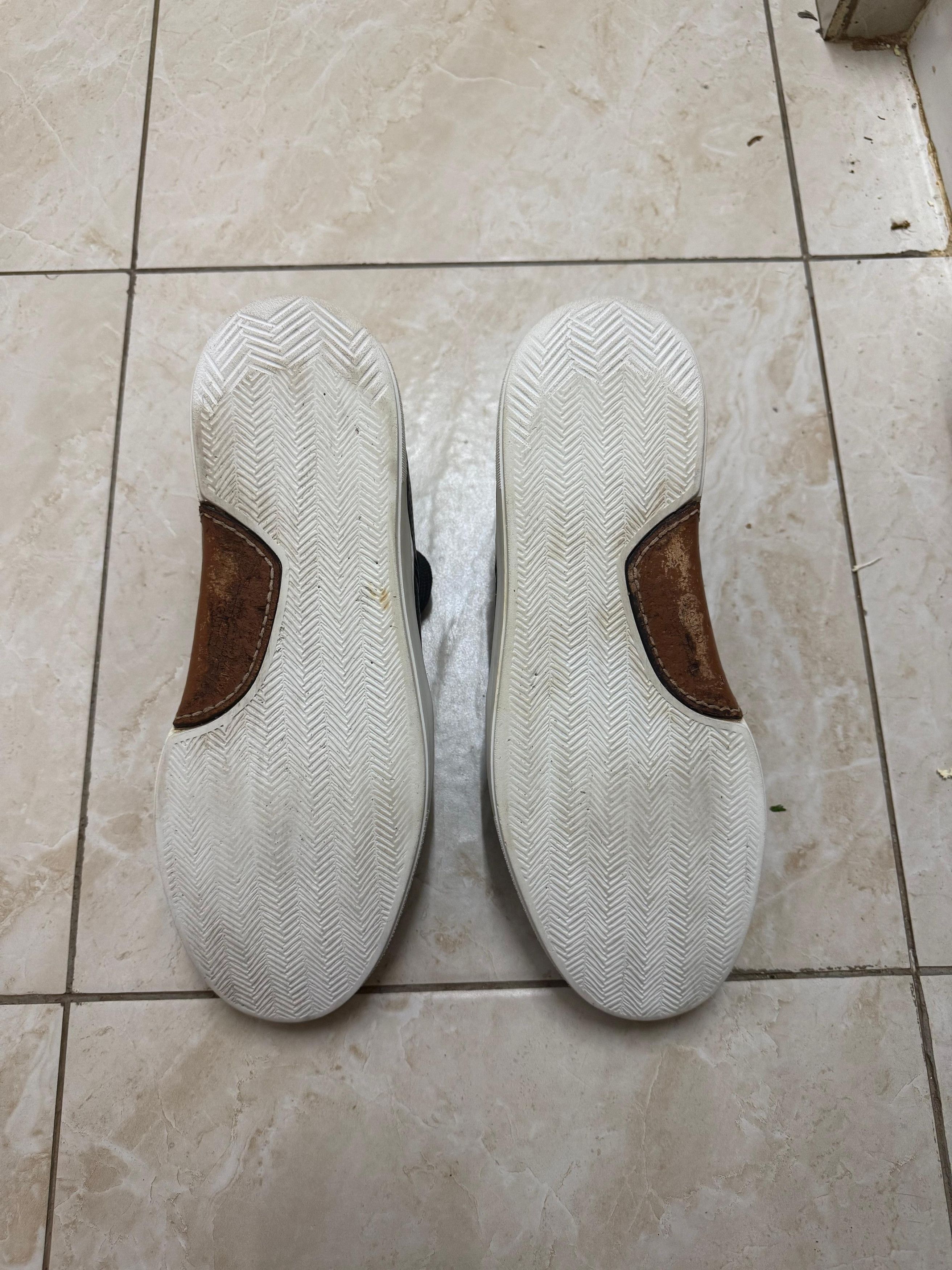 Ermenegildo Zegna Ermenegildo zegna Tiziano leather sneaker Size US 9.5 / EU 42-43 - 7 Thumbnail