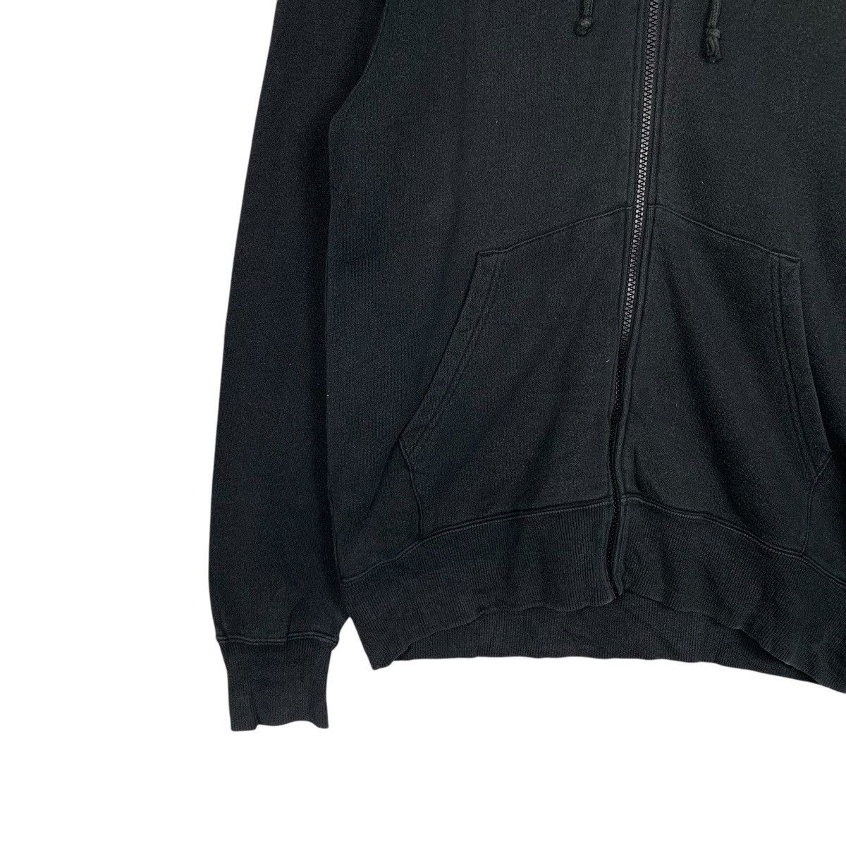 Champion Y2k Vintage CHAMPION Zipper Hoodie Sweatshirt #2664-C119 Size L / US 10 / IT 46 - 5 Thumbnail