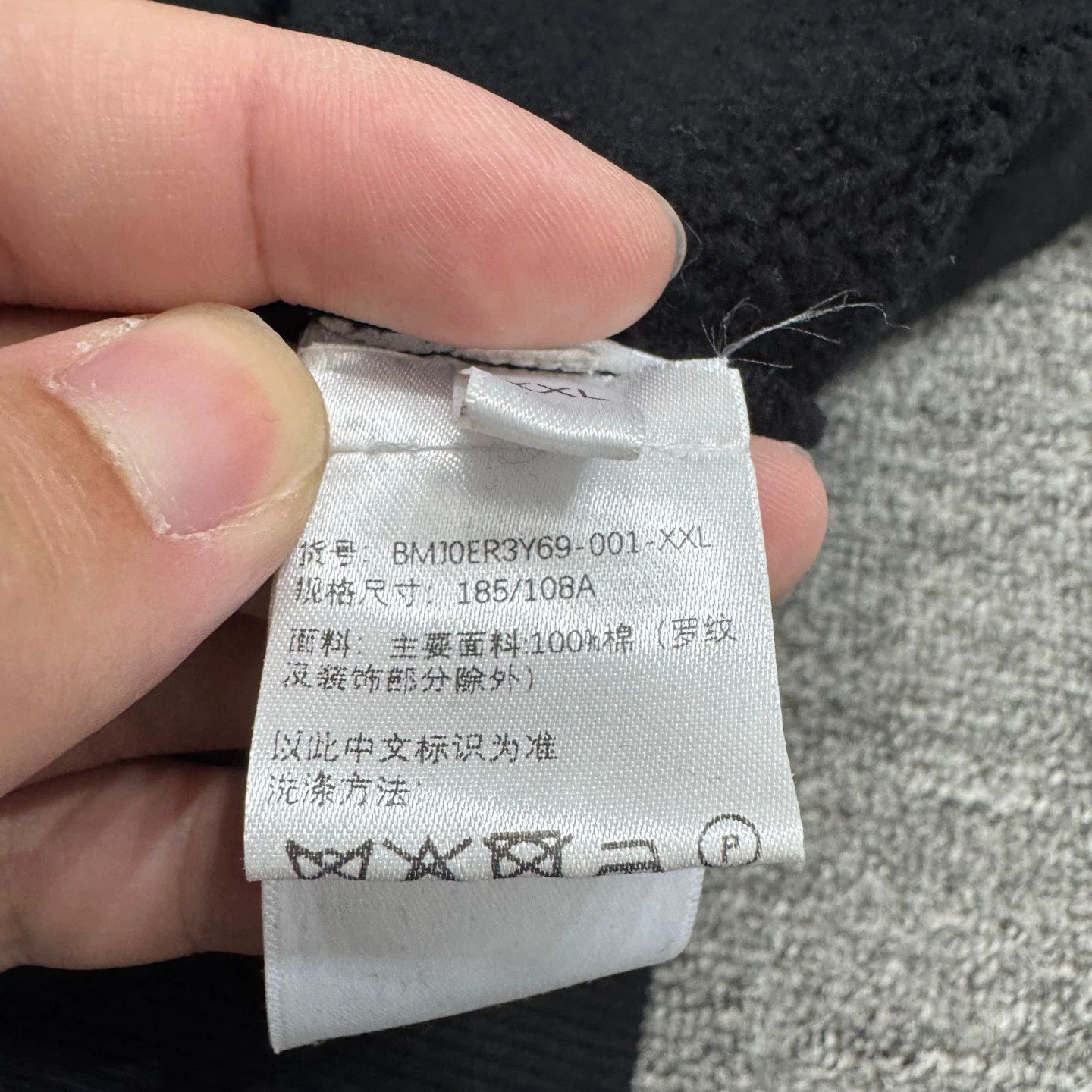 Givenchy Givenchy Leather Logo Zipper Removable Hoodie XXL Size US XXL / EU 58 / 5 - 5 Thumbnail