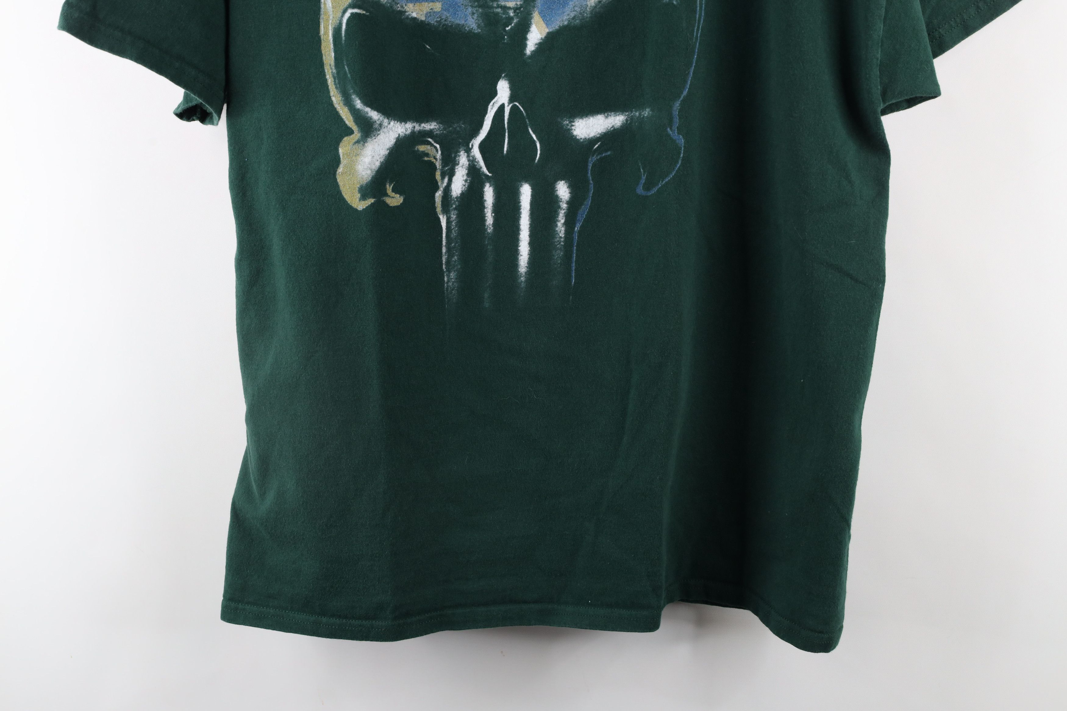 Vintage Streetwear Notre Dame University Football T-Shirt Green Size US XL / EU 56 / 4 - 3 Thumbnail