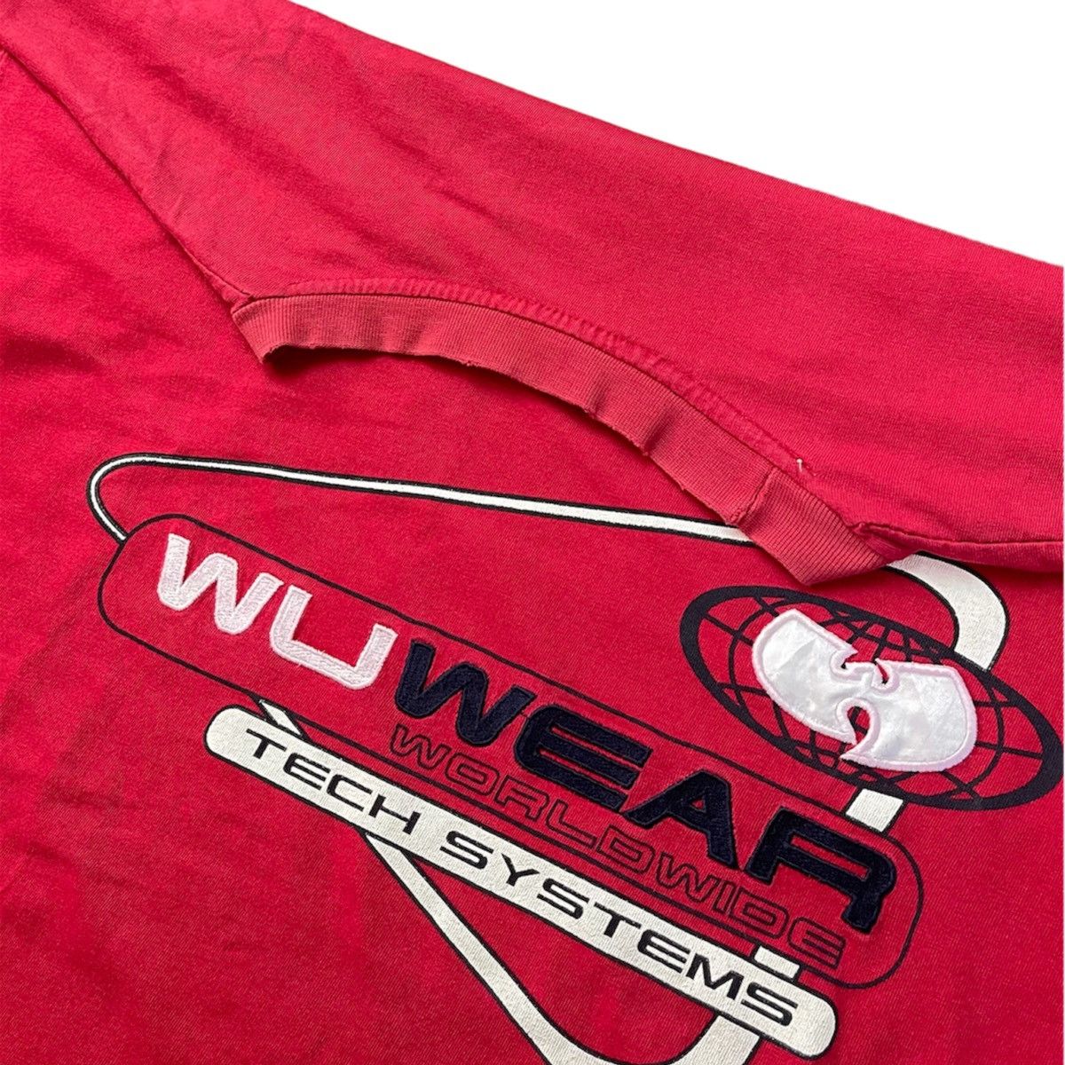 Vintage × Wu-Tang Clan Vintage Wu Wear Tech Systems T Shirt Size US XXL / EU 58 / 5 - 2 Thumbnail