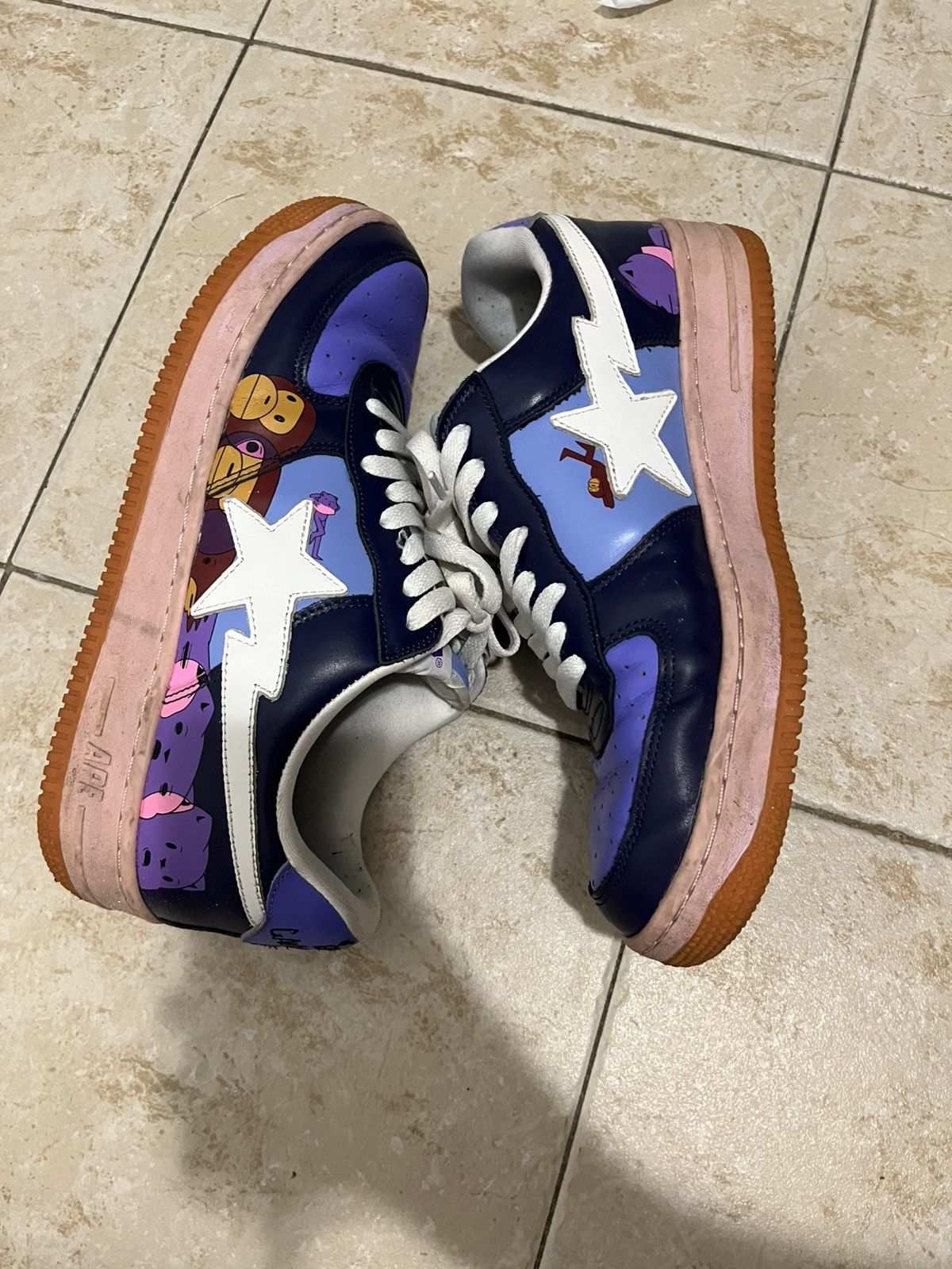 Other Gilf gavin glenn sta bapes Size US 9.5 / EU 42-43 - 3 Thumbnail