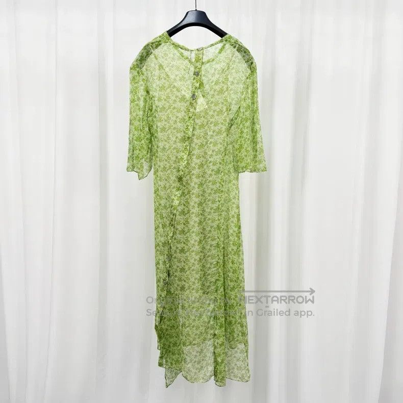 Acne Studios Acne Studios Silk floral double-layered dress Size XS / US 0-2 / IT 36-38 - 2 Thumbnail