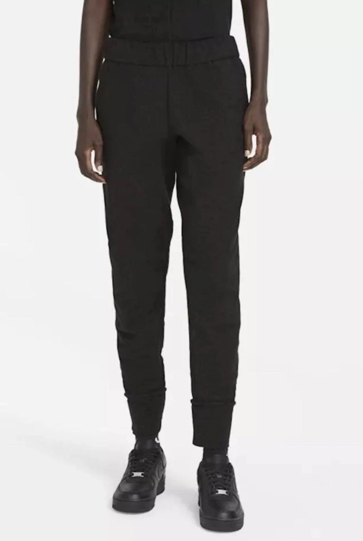 Nike ESC Tailored Jogger Pants Black CW3740 010 Women size M
