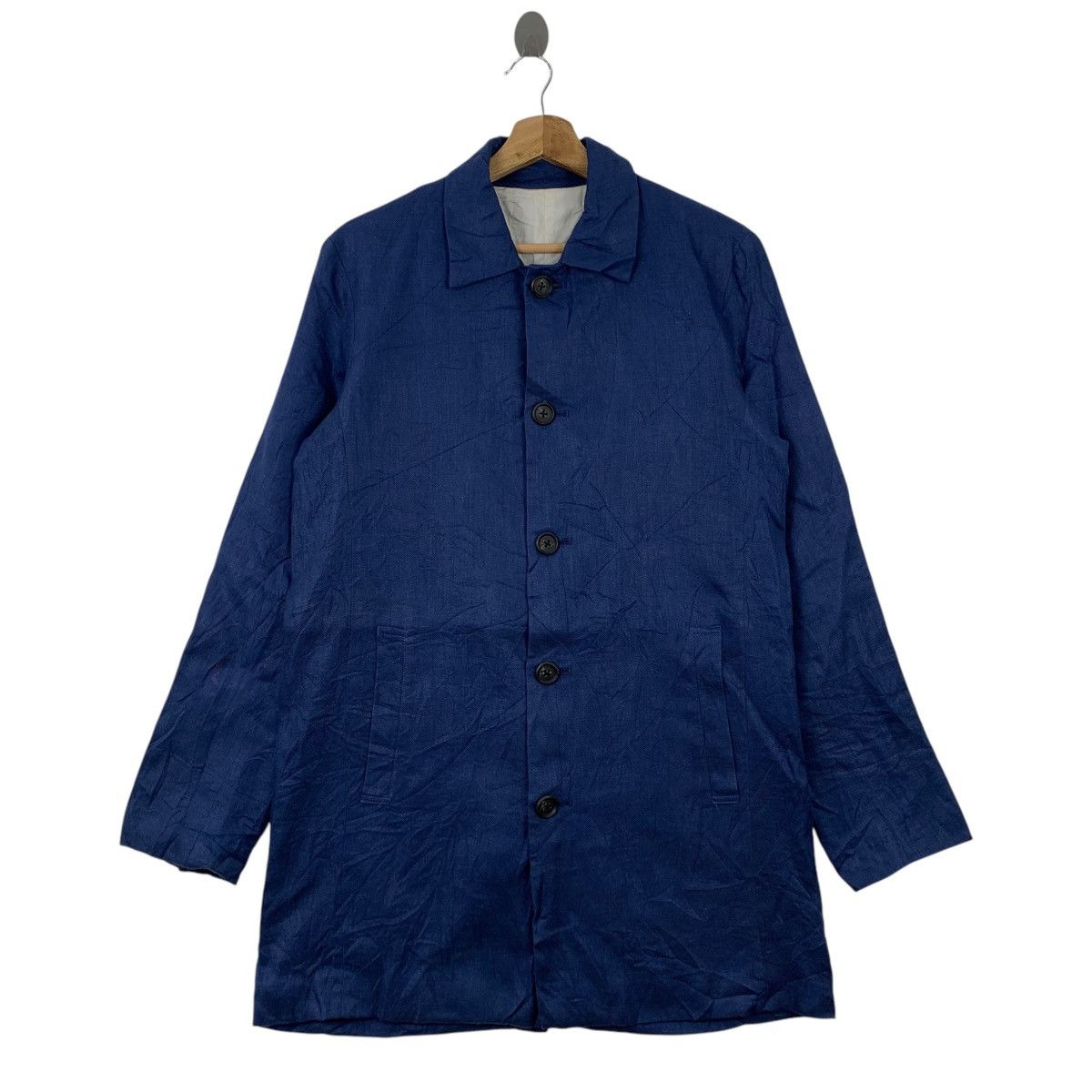 Japanese Brand × STUDIOUS STUDIOUS Japanese Brand Designer Fully Button Coat Jacket Size US M / EU 48-50 / 2 - 1 Thumbnail