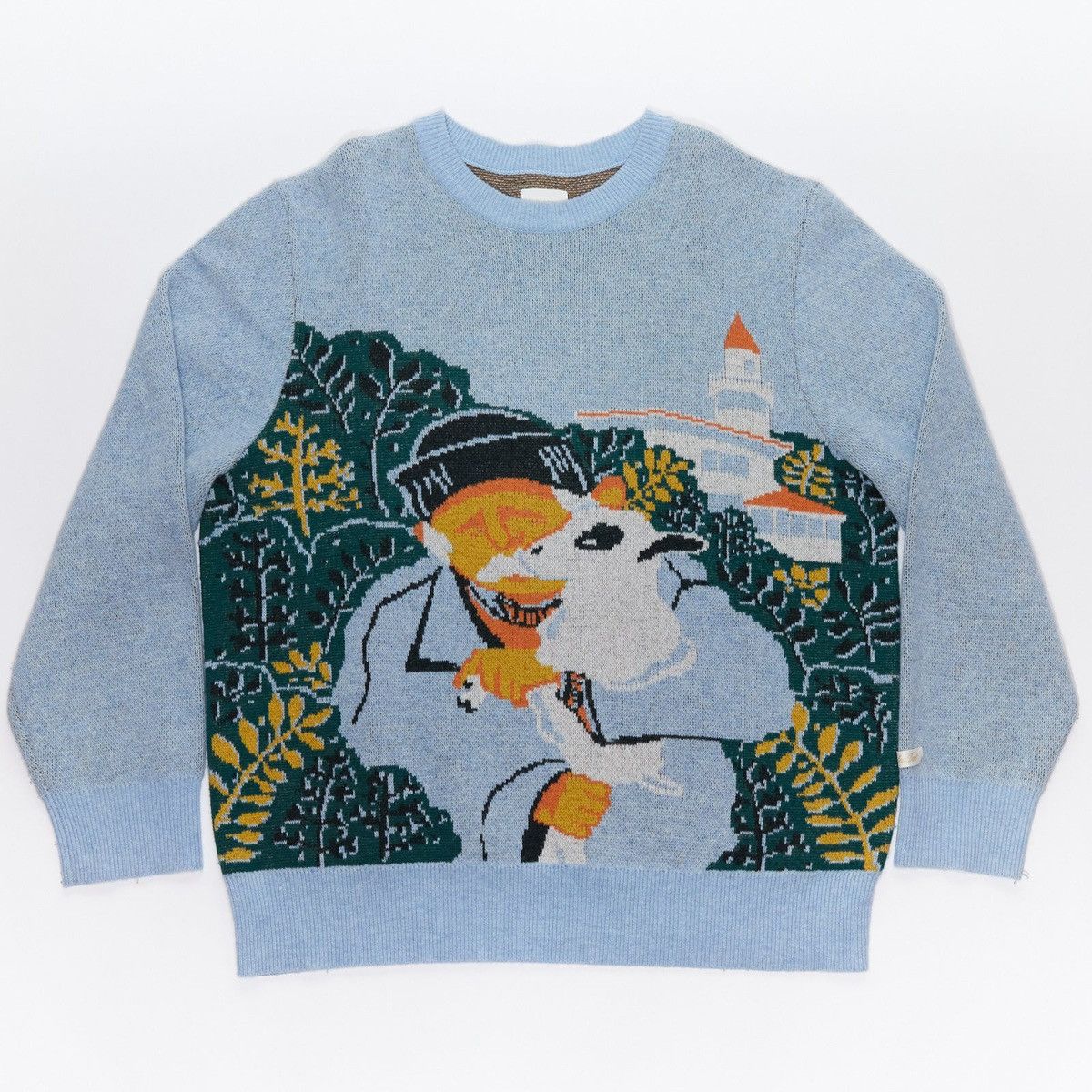 Aime Leon Dore ALD MOLINA MAN AND GOAT SWEATER Size US XXL / EU 58 / 5 - 1 Thumbnail