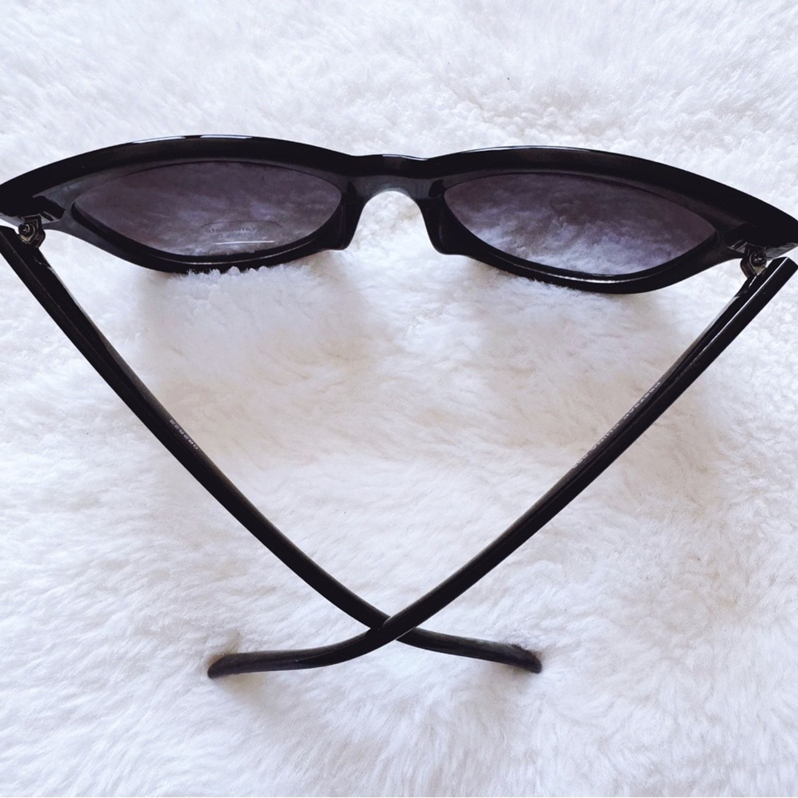 Other Mina Black Chic Sunglasses Size ONE SIZE - 6 Thumbnail