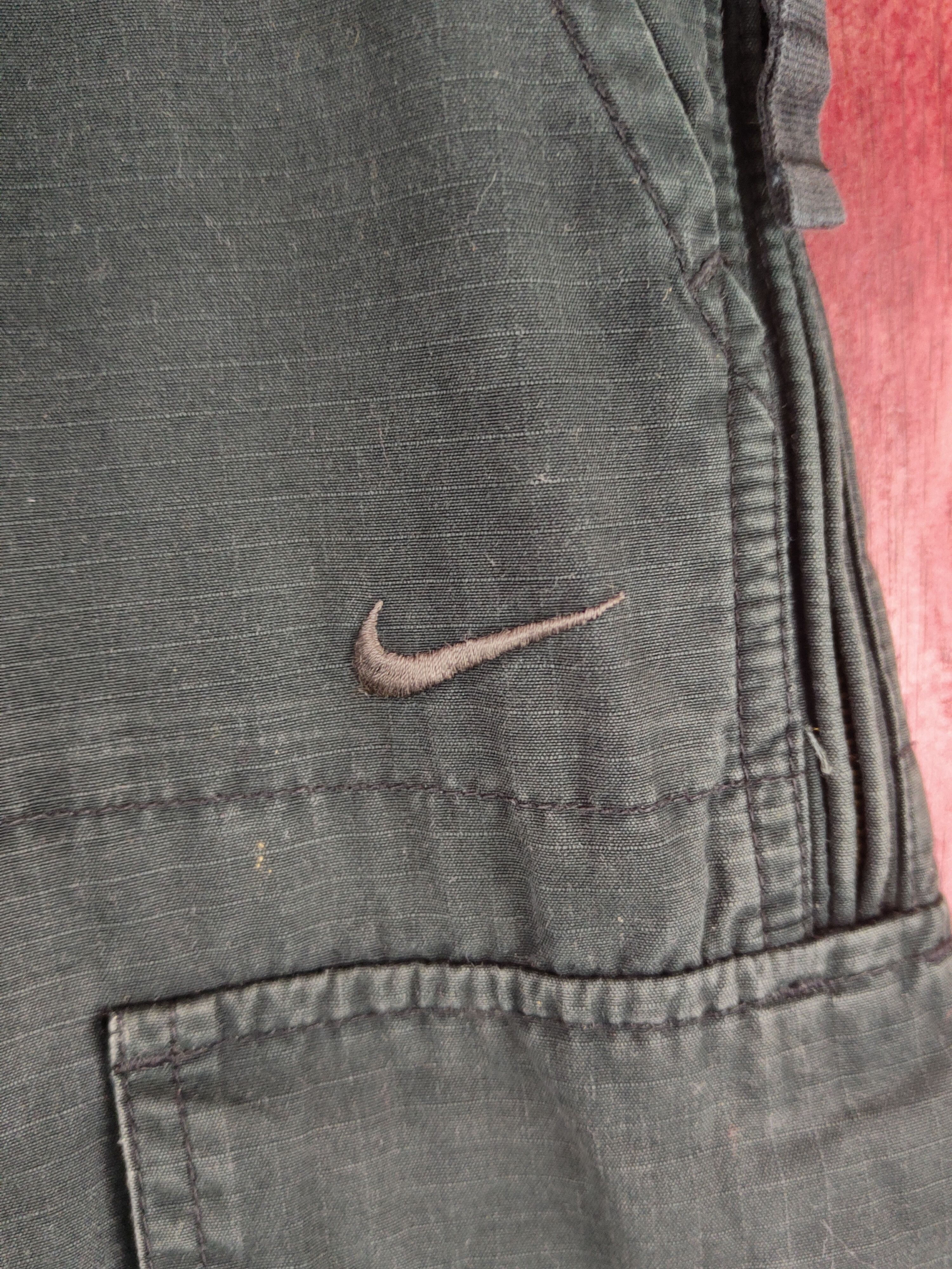 Nike DL Nike vtg faded Multipocket Tactical Cargo Pants #S1550 Size US 33 - 5 Thumbnail